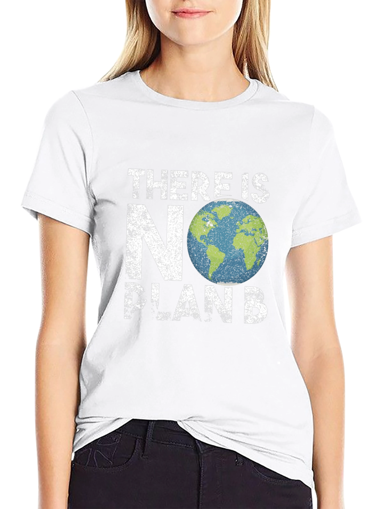 Eco-Friendly There Is No Plan B Graphic T-Shirt