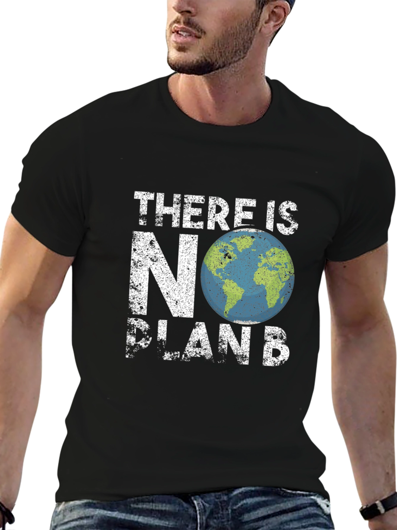 Eco-Friendly There Is No Plan B Graphic T-Shirt