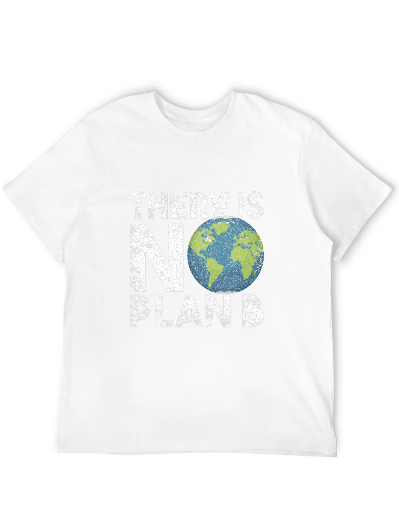 Eco-Friendly There Is No Plan B Graphic T-Shirt