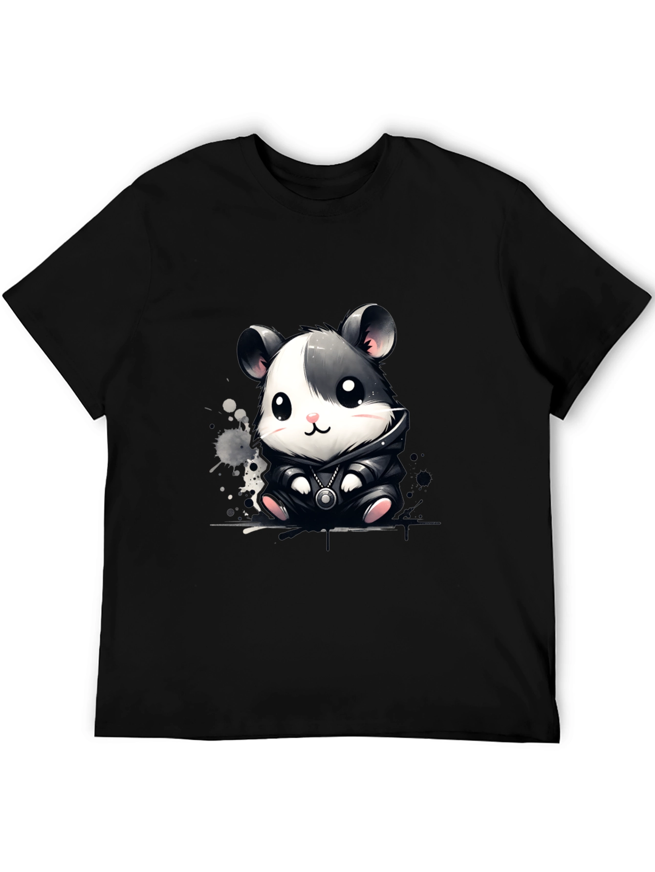 Hamster Graphic Tee - Cool & Cute!
