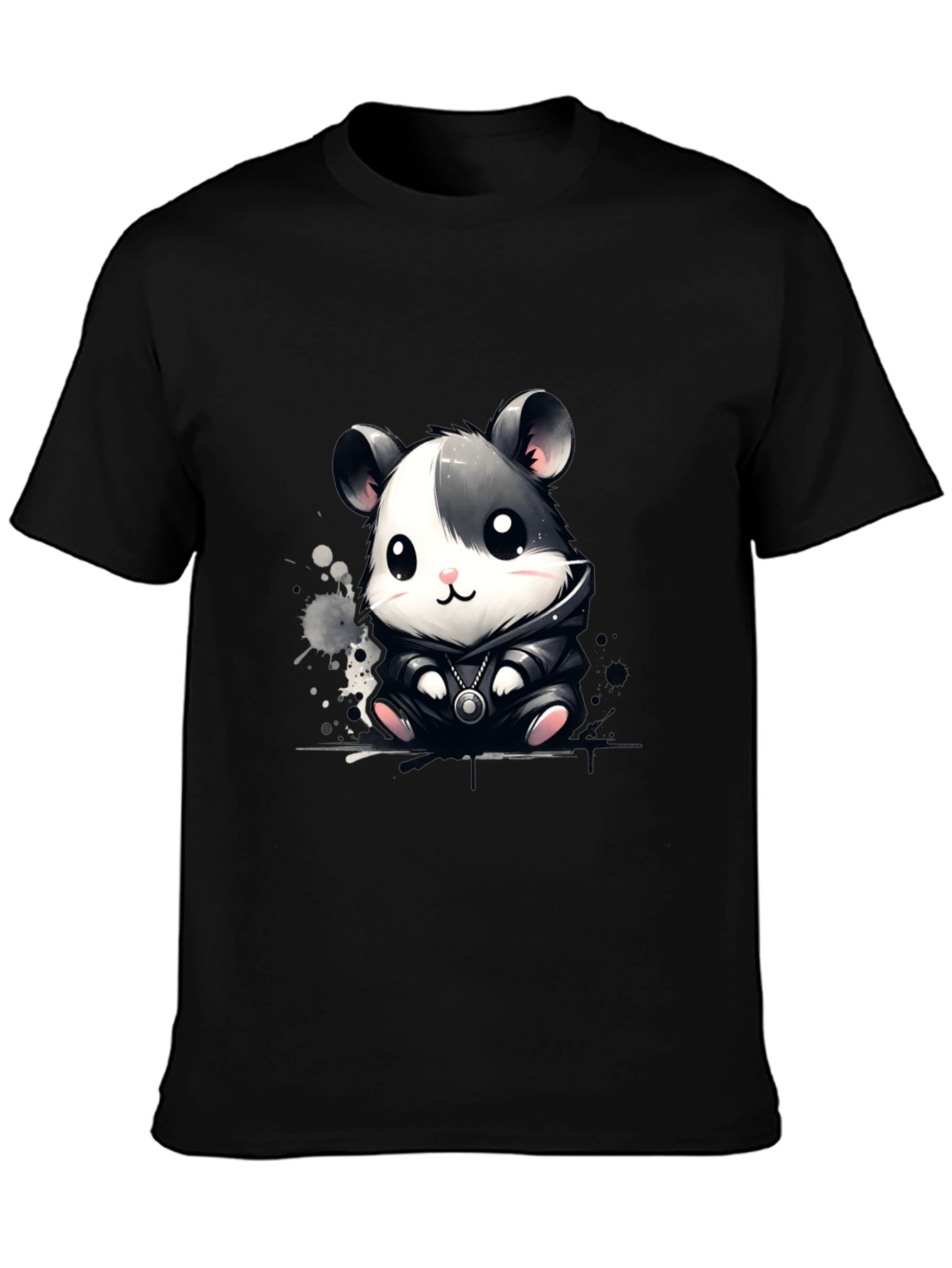 Hamster Graphic Tee - Cool & Cute!