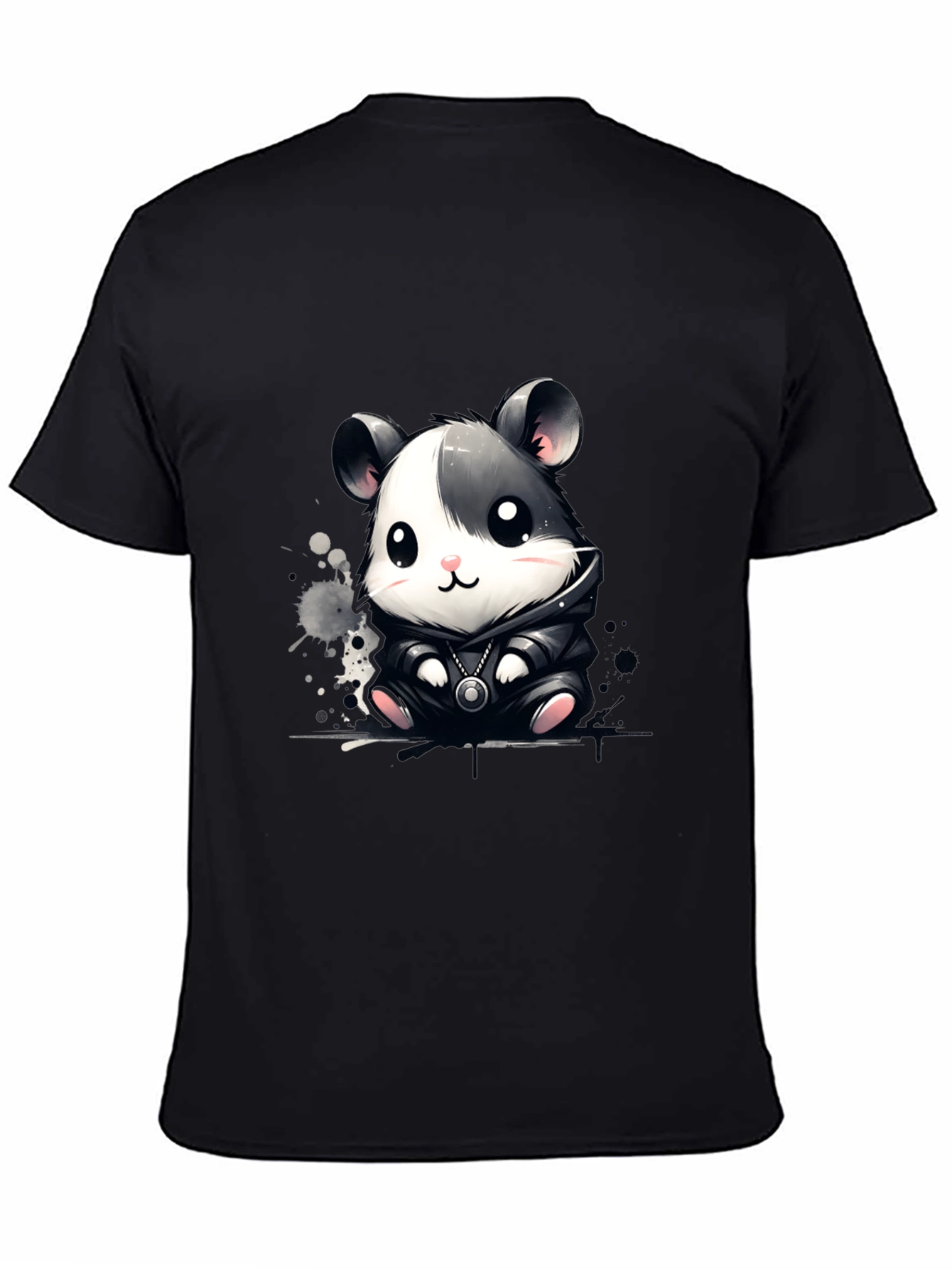 Hamster Graphic Tee - Cool & Cute!