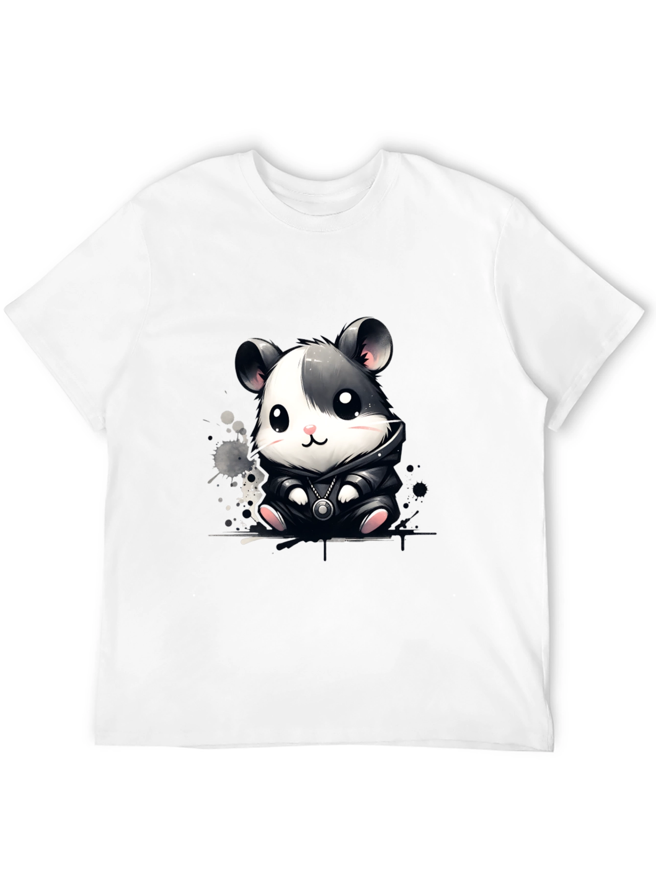 Hamster Graphic Tee - Cool & Cute!