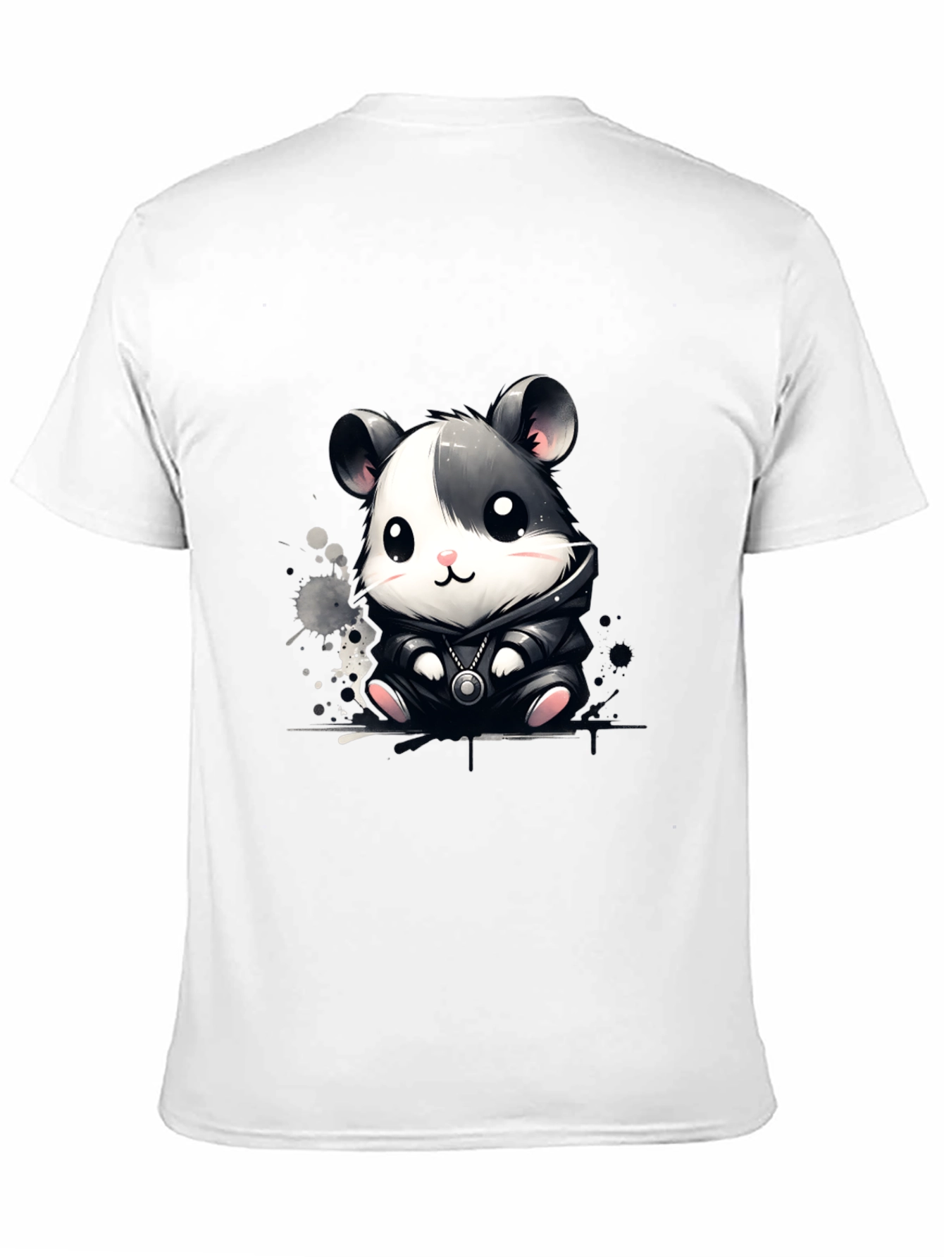 Hamster Graphic Tee - Cool & Cute!