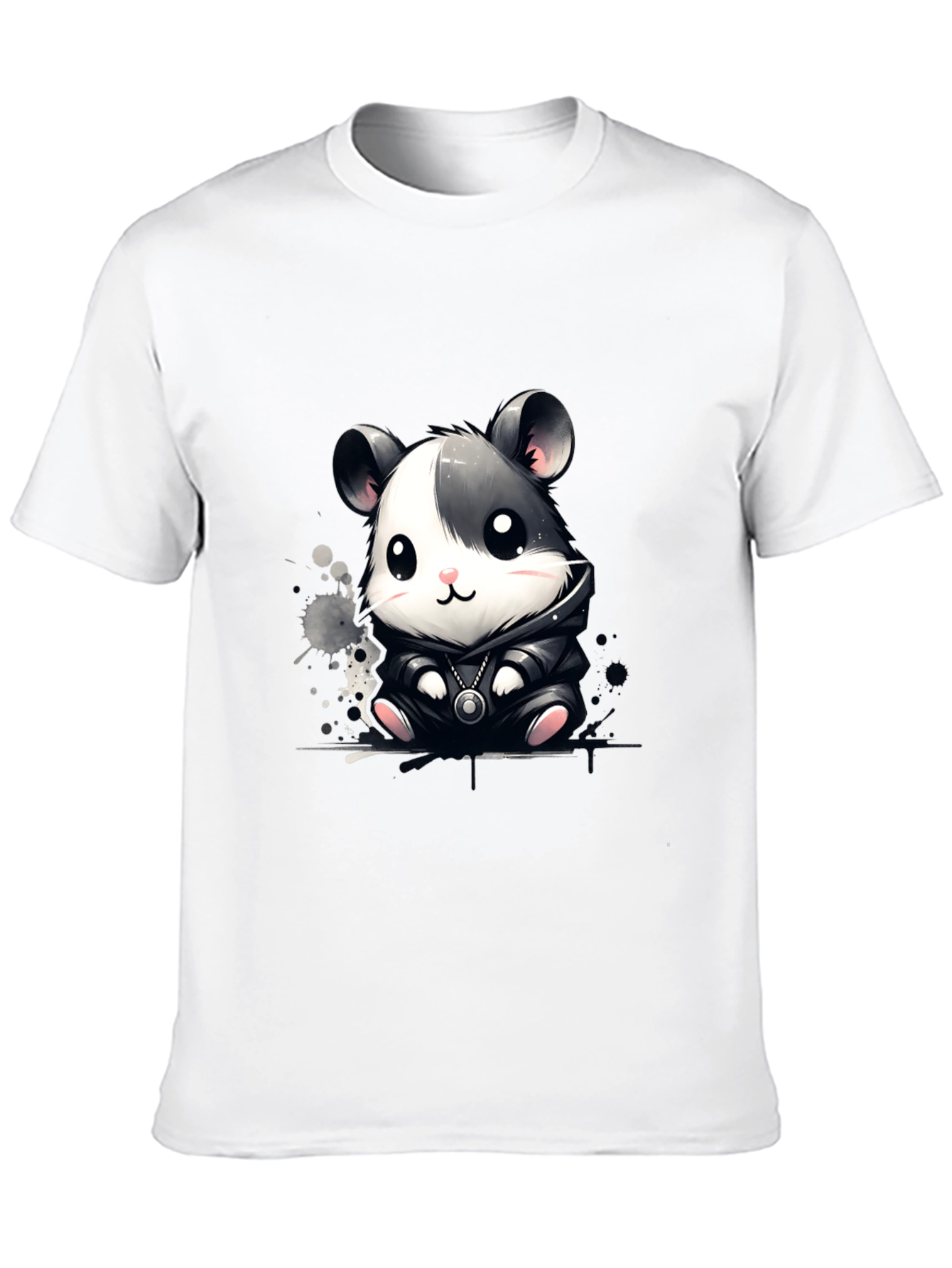 Hamster Graphic Tee - Cool & Cute!