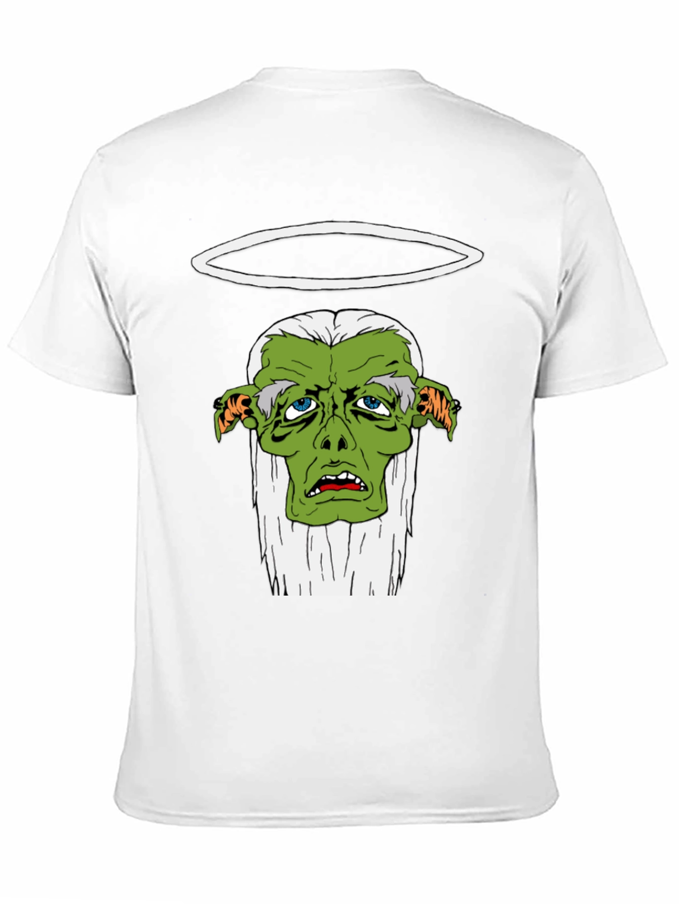 Black T-Shirt with Green Goblin Graphic
