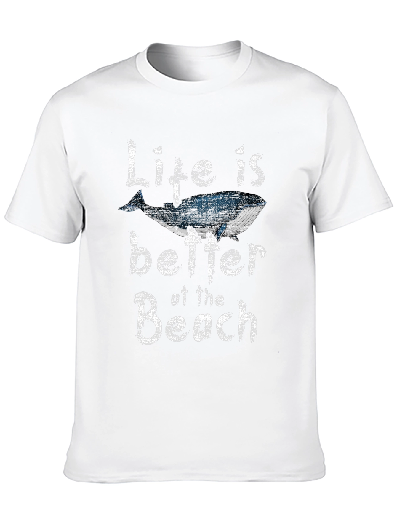 Whale Beach Life Graphic Tee - Stylish Unisex Shirt