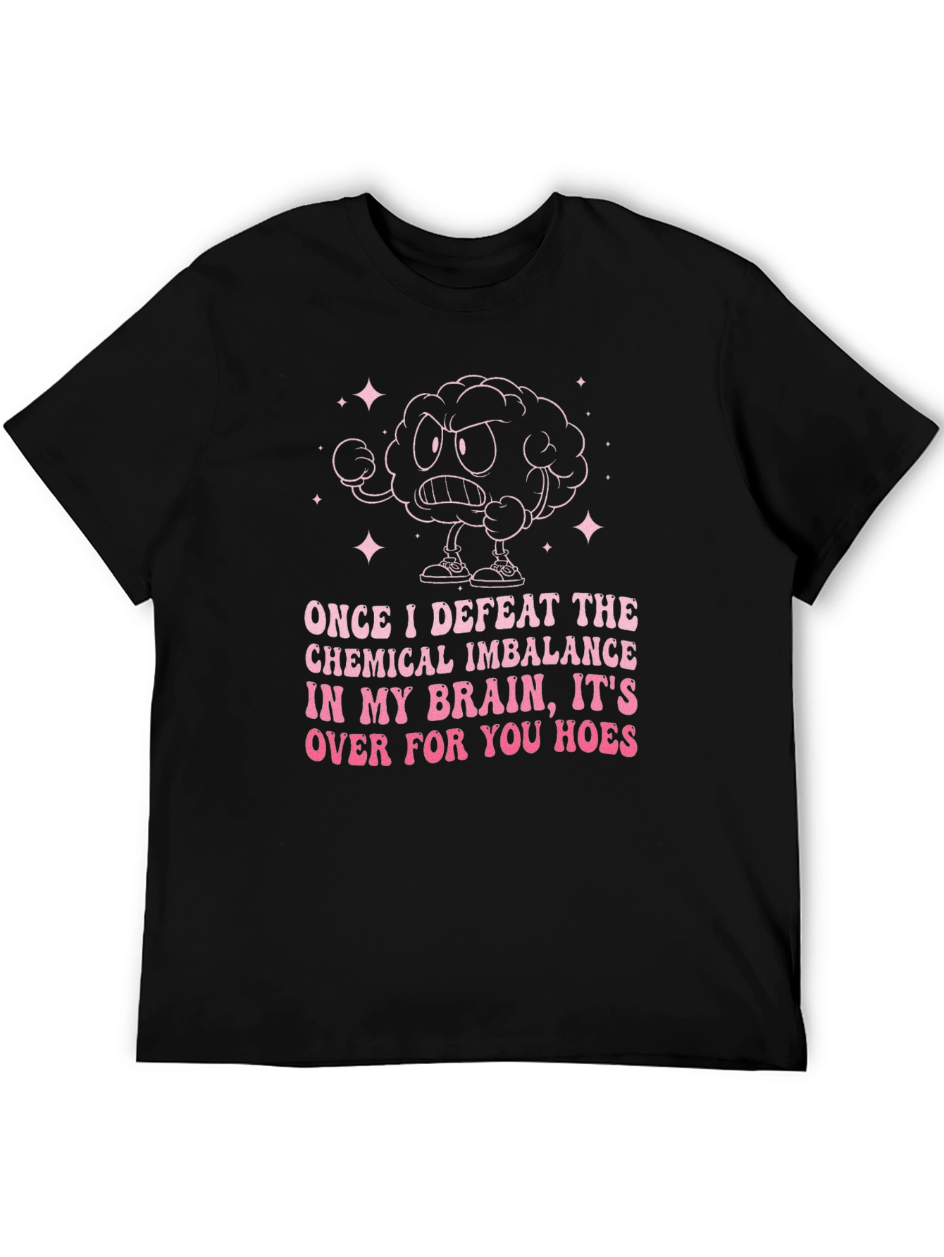 Defeat The Chemical Imbalance T-Shirt