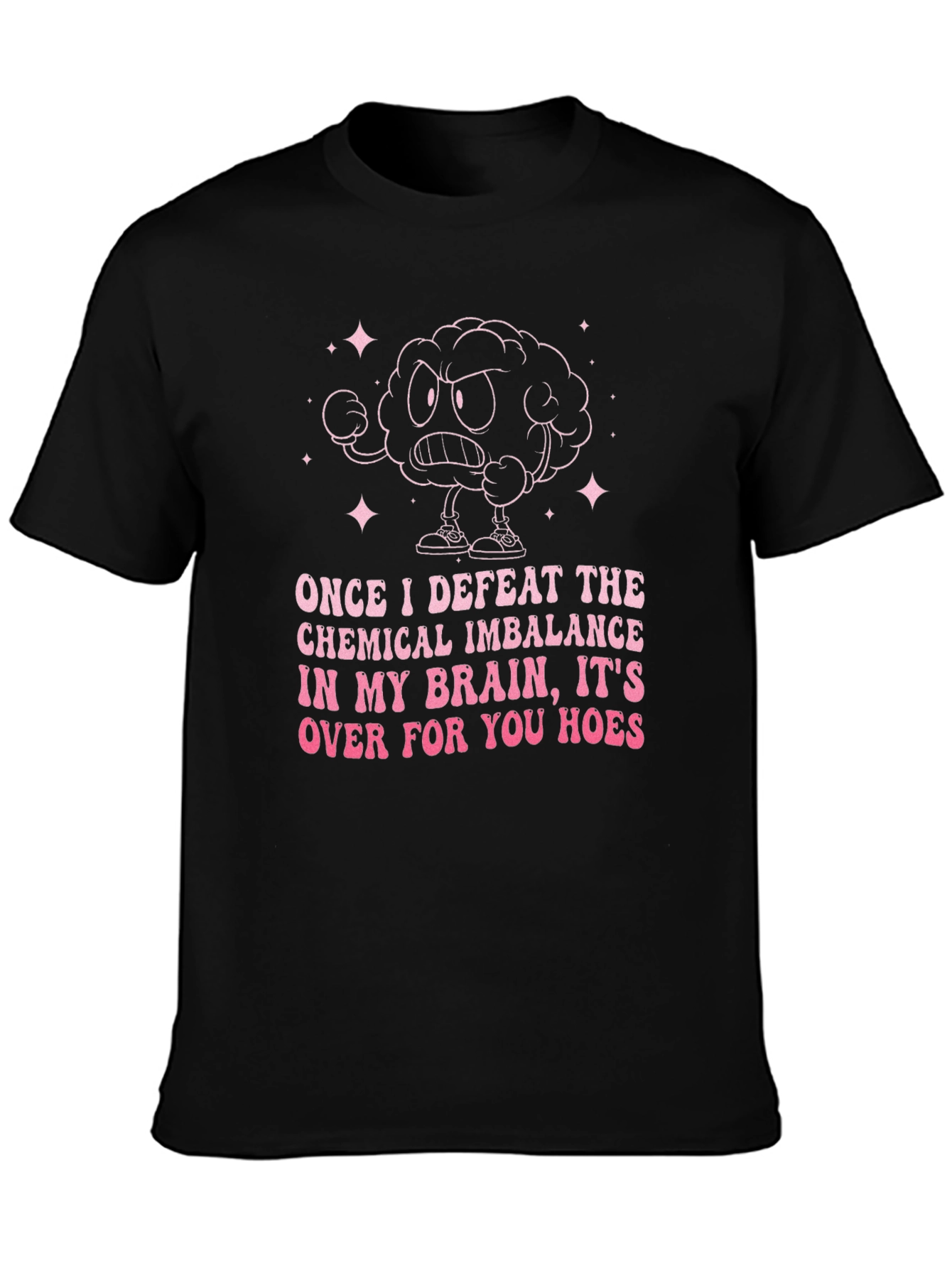 Defeat The Chemical Imbalance T-Shirt