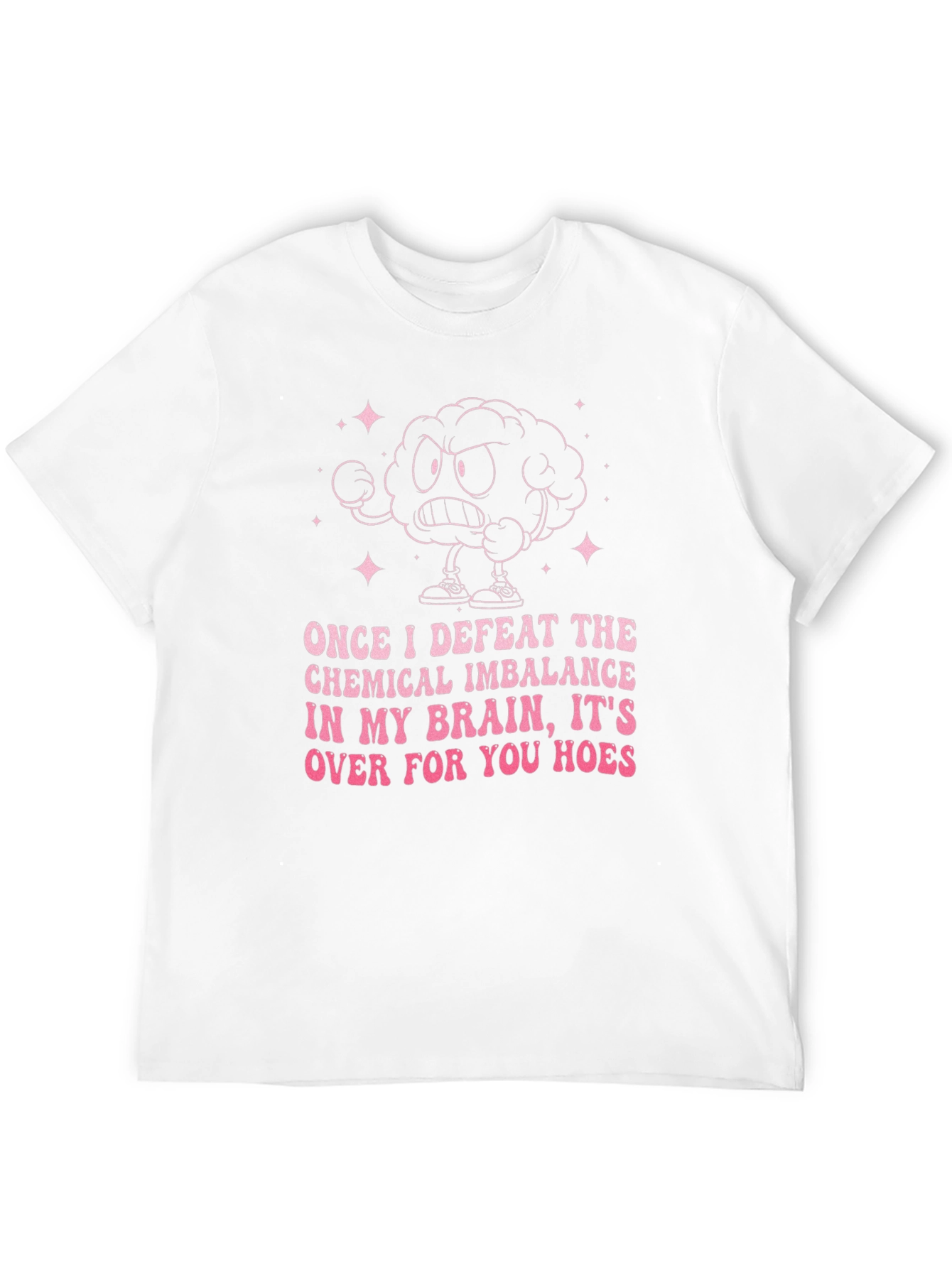 Defeat The Chemical Imbalance T-Shirt