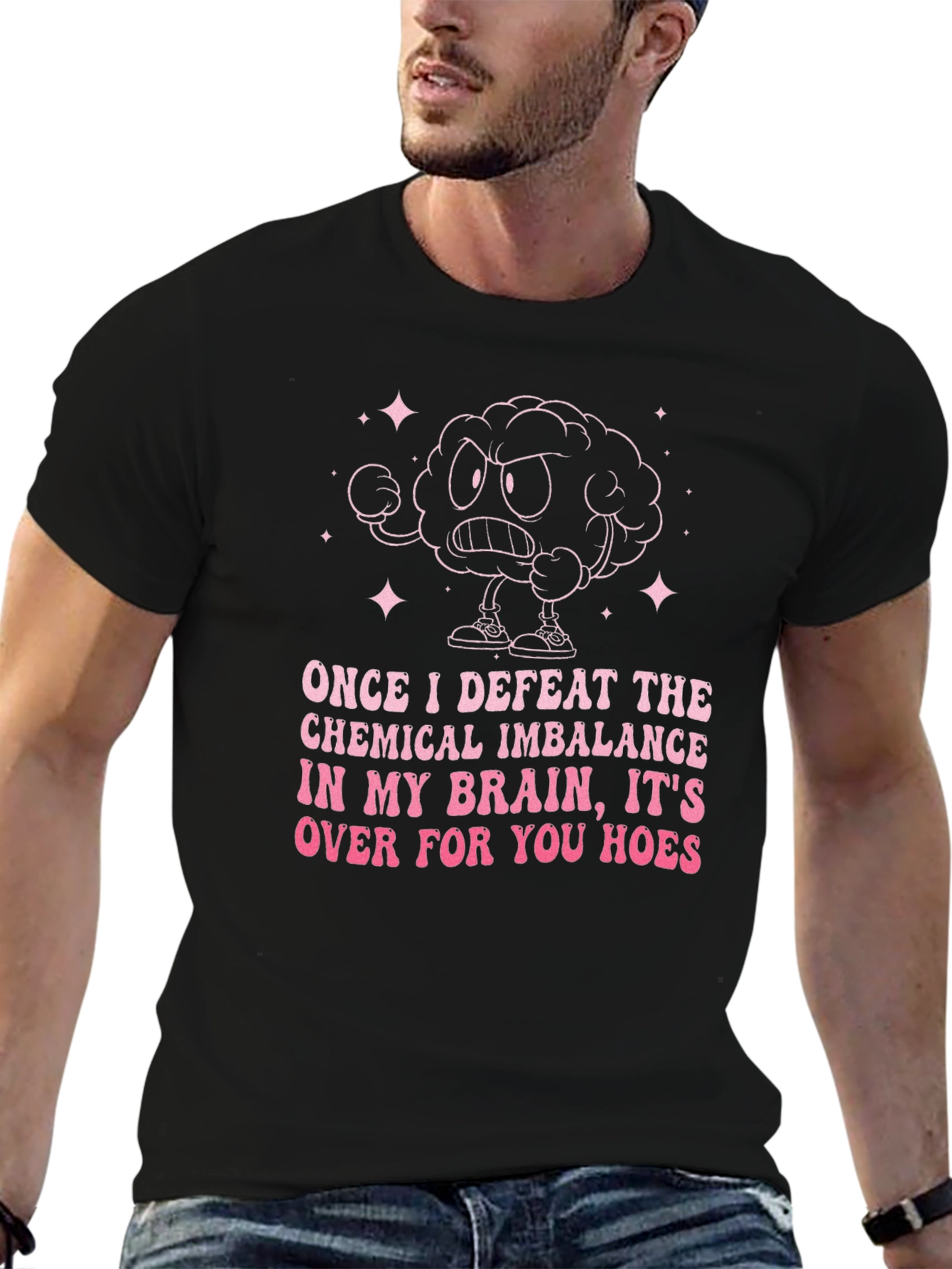 Defeat The Chemical Imbalance T-Shirt