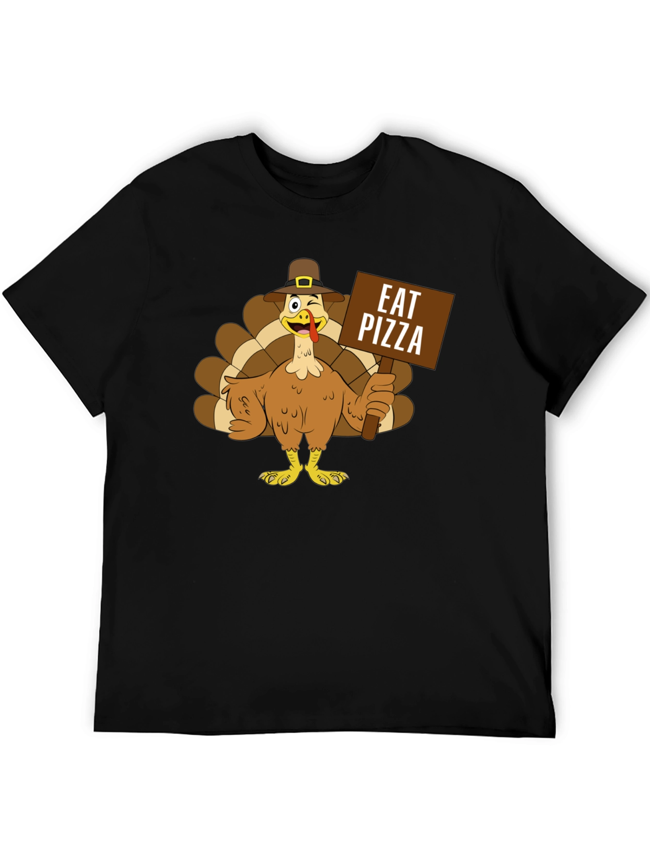 Eat Pizza Turkey T-Shirt