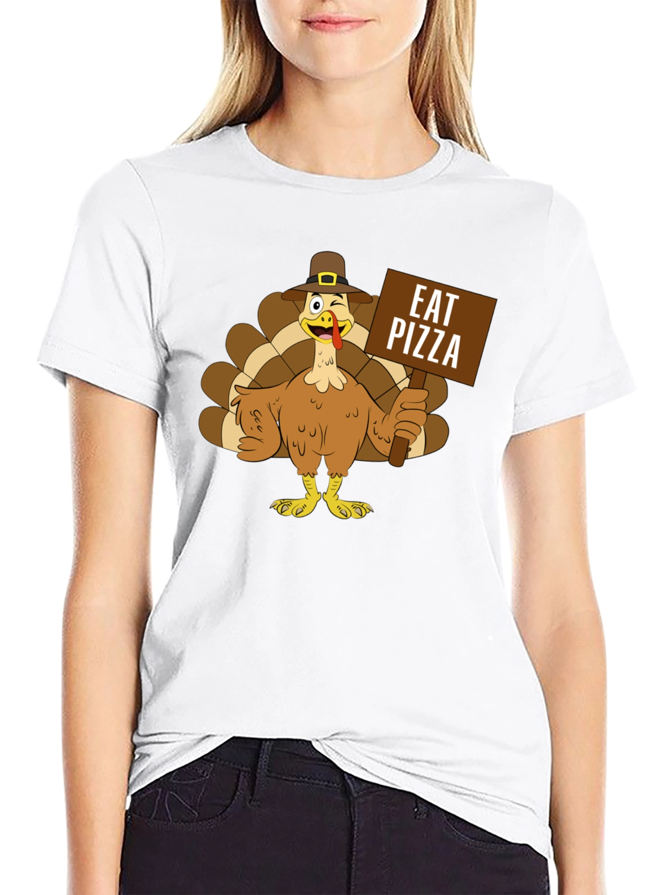 Eat Pizza Turkey T-Shirt