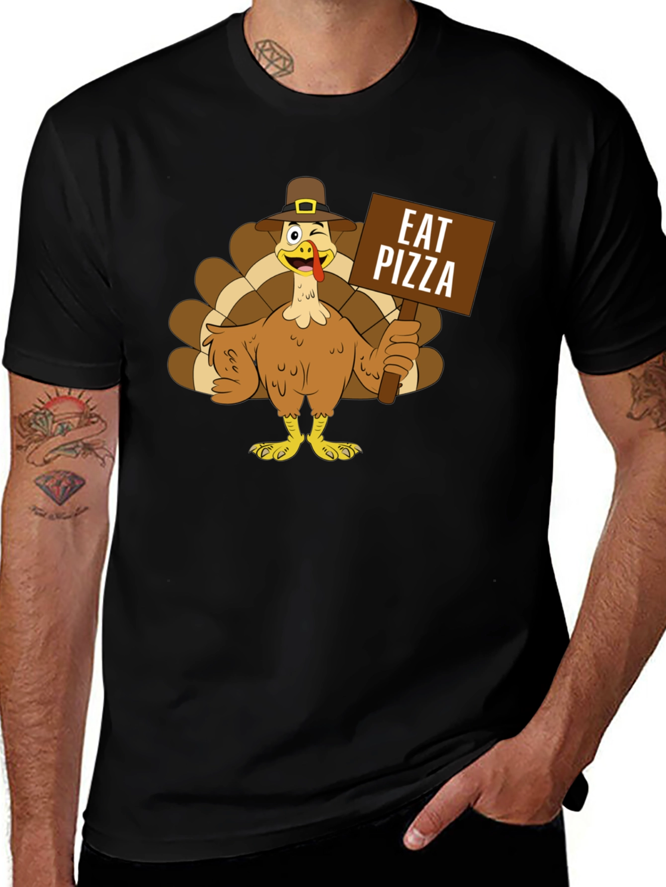 Eat Pizza Turkey T-Shirt