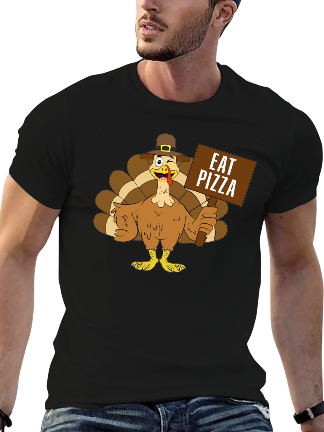 Eat Pizza Turkey T-Shirt