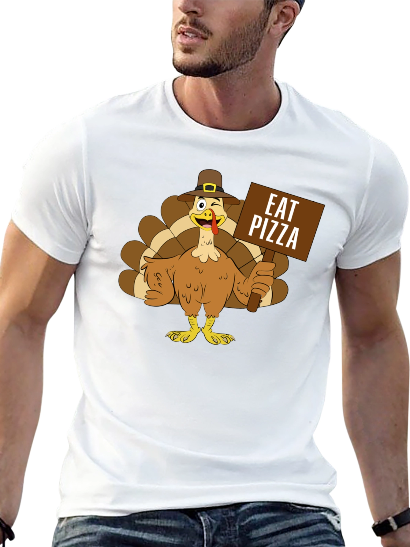 Eat Pizza Turkey T-Shirt