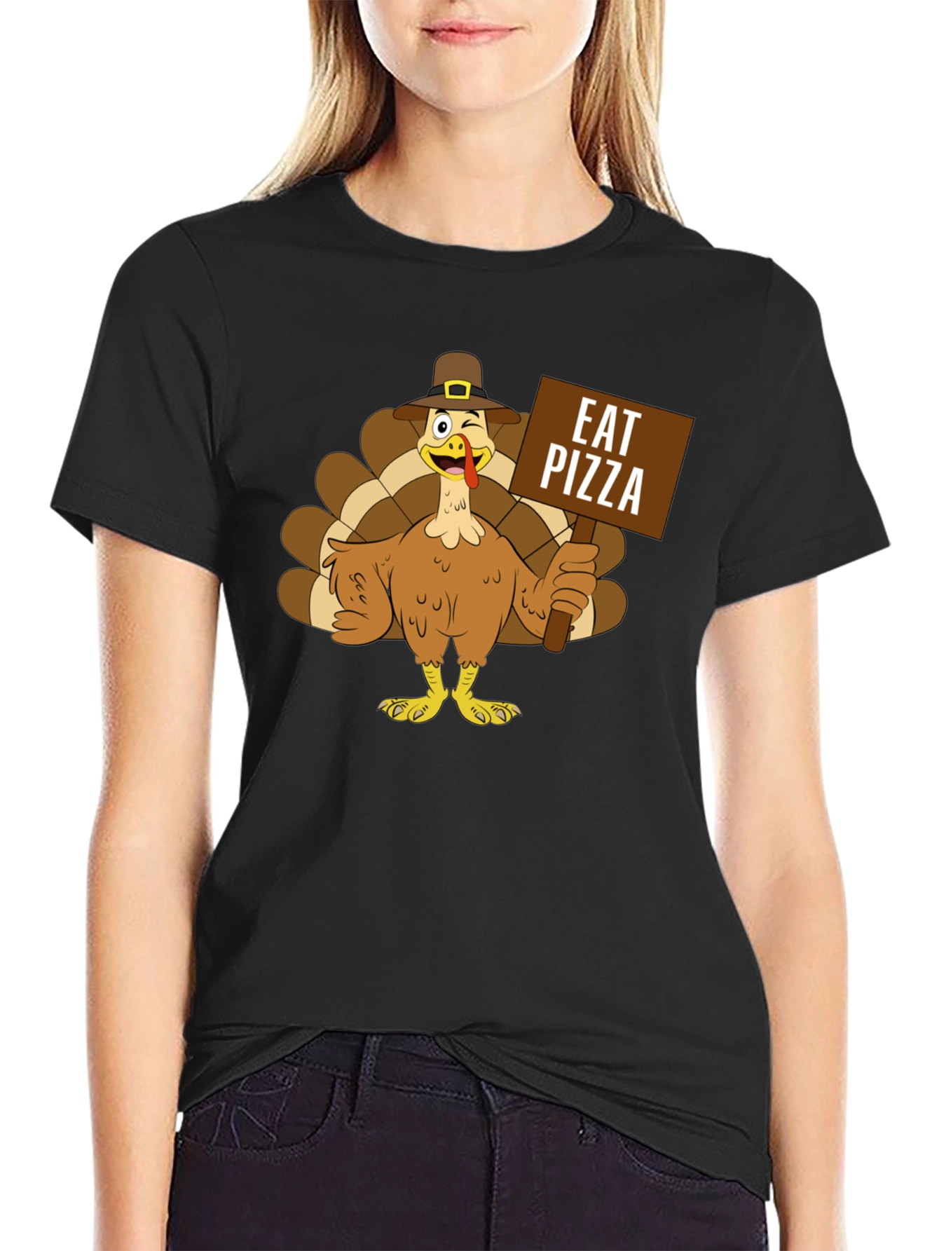 Eat Pizza Turkey T-Shirt