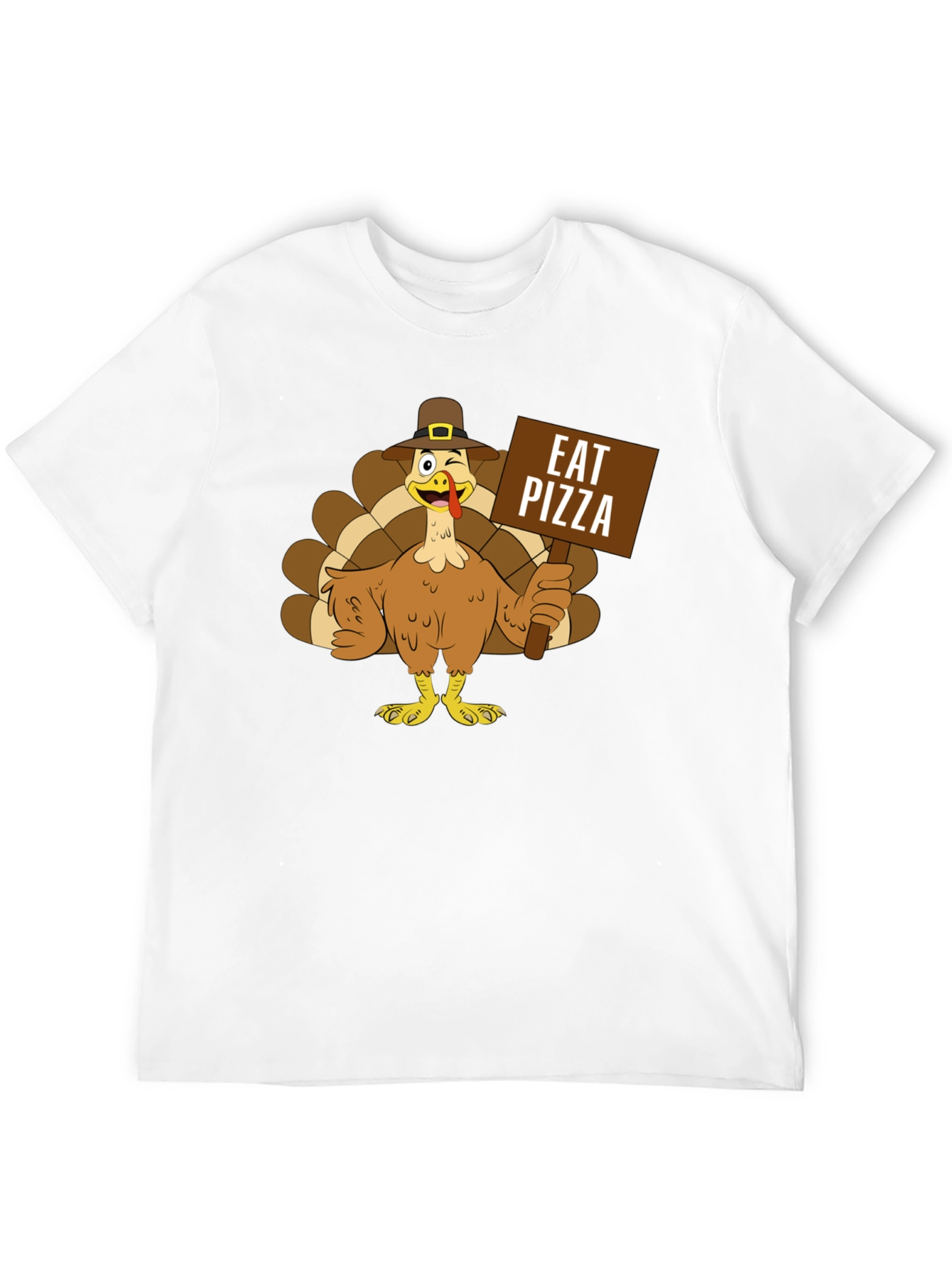 Eat Pizza Turkey T-Shirt