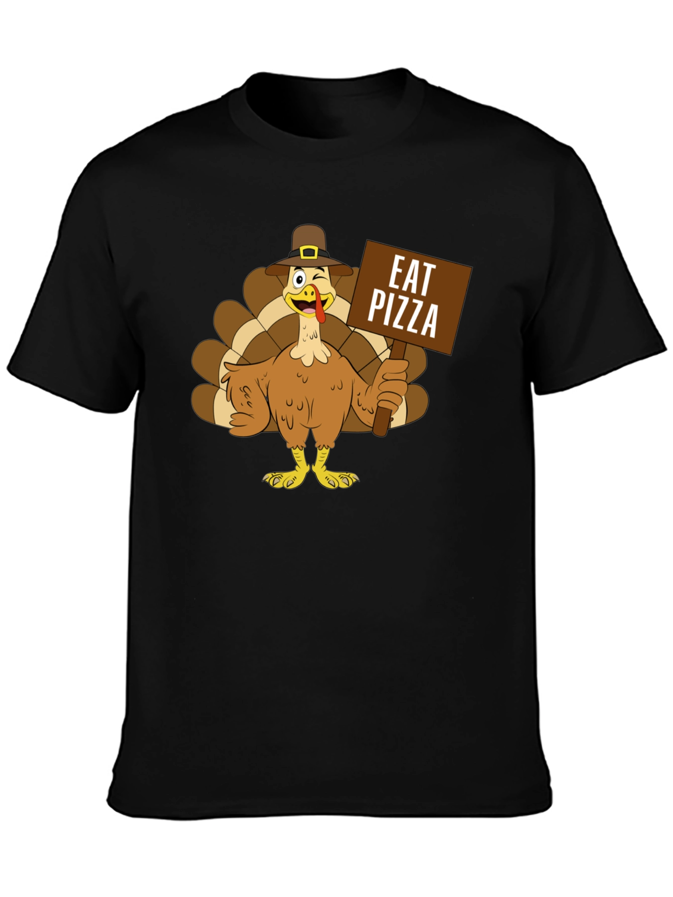 Eat Pizza Turkey T-Shirt