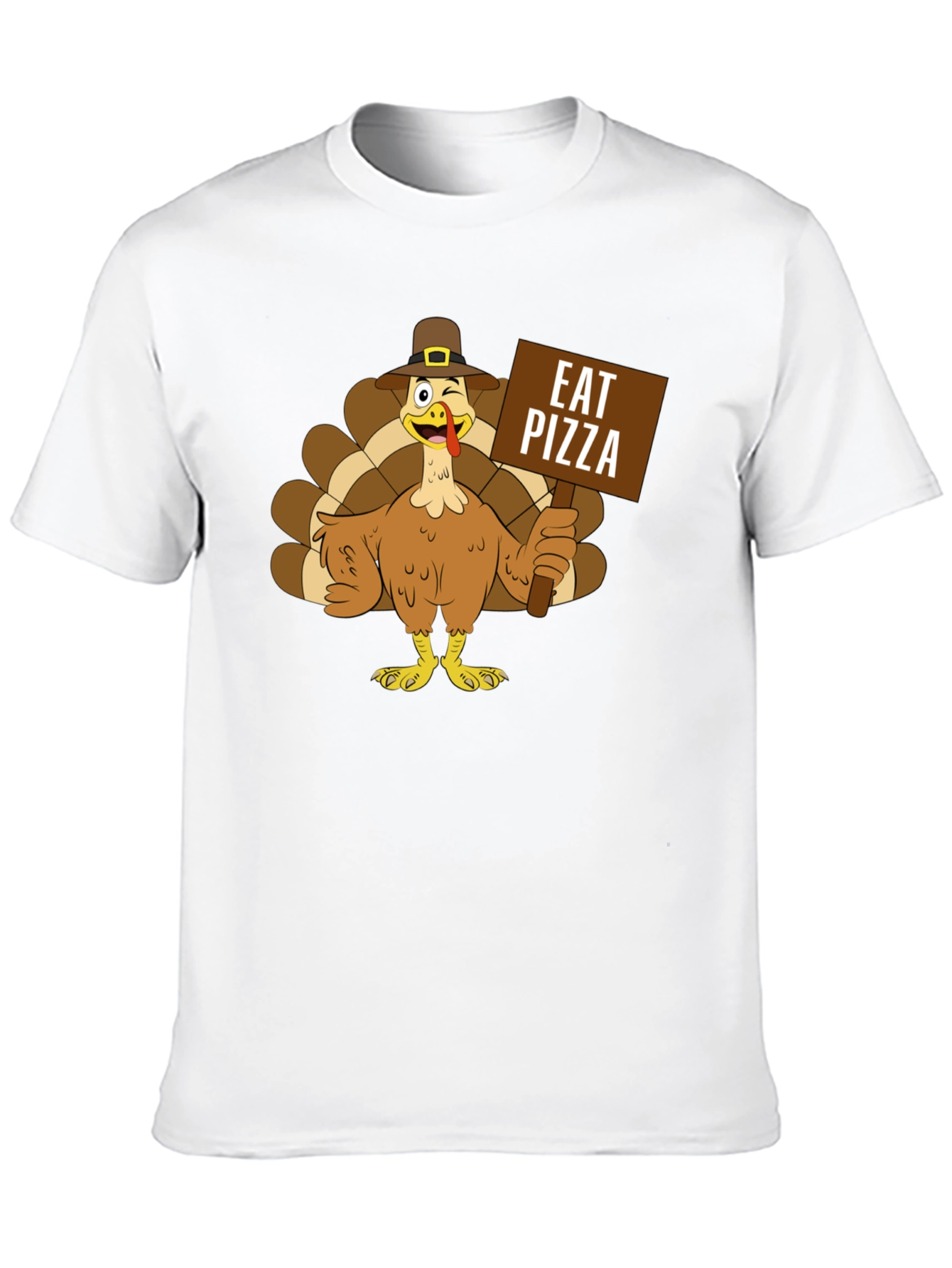 Eat Pizza Turkey T-Shirt