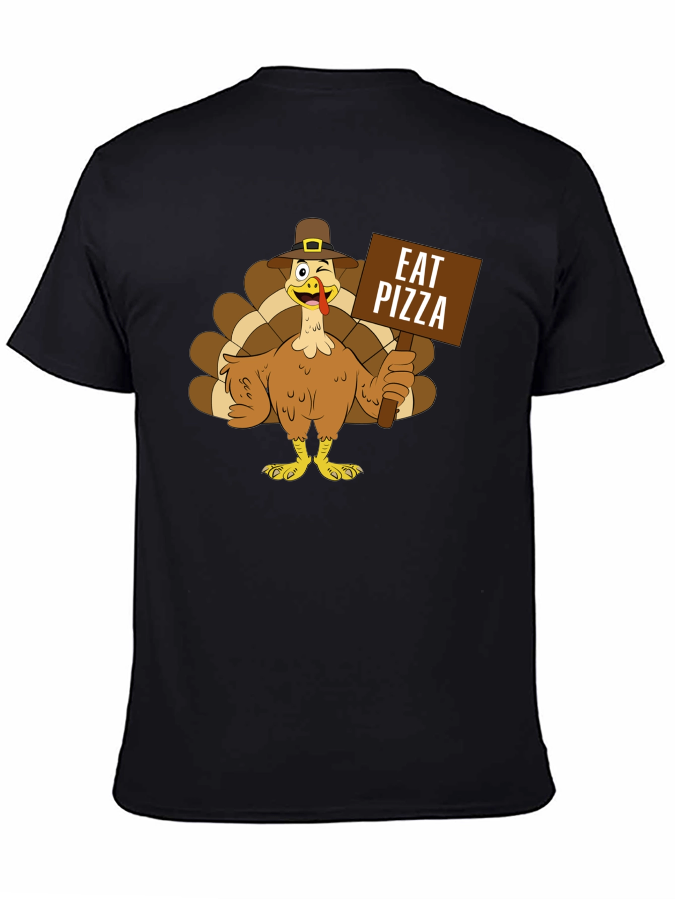 Eat Pizza Turkey T-Shirt