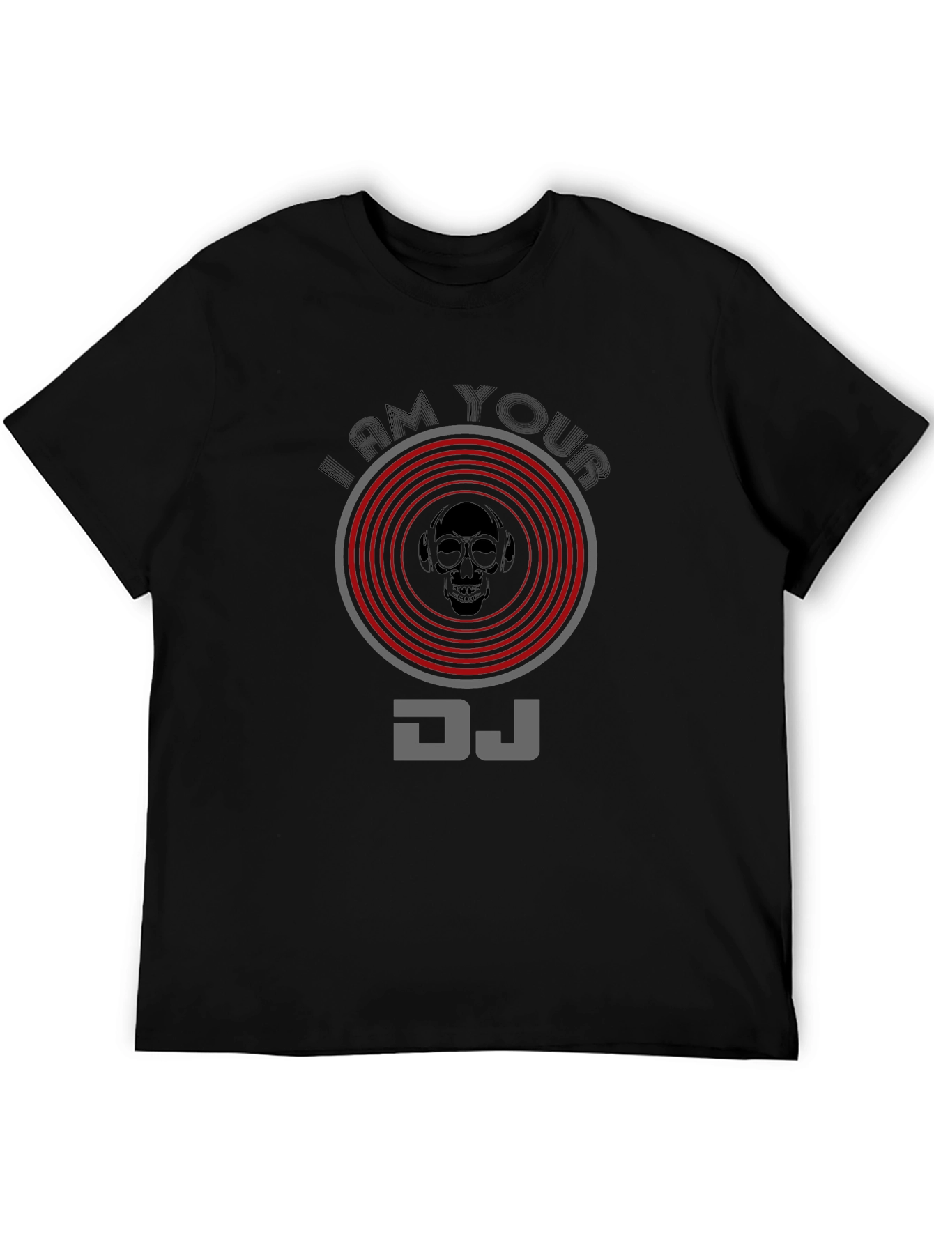 I Am Your DJ Skull Graphic Tee