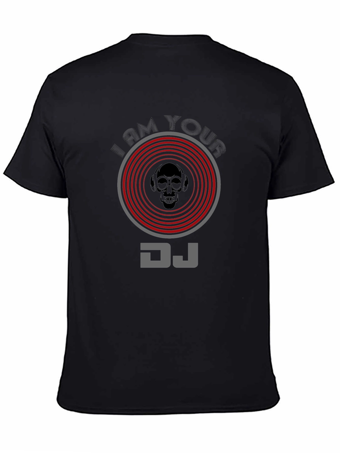 I Am Your DJ Skull Graphic Tee