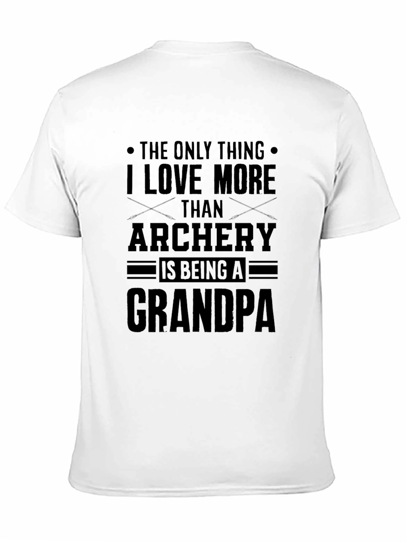 Archery Grandpa T-Shirt