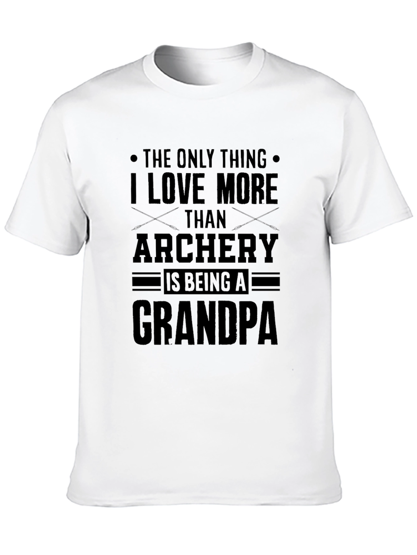 Archery Grandpa T-Shirt