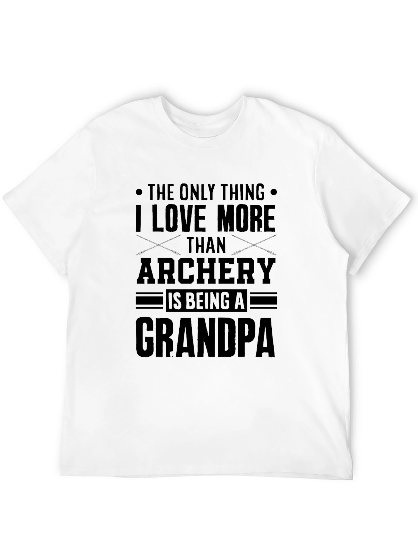 Archery Grandpa T-Shirt