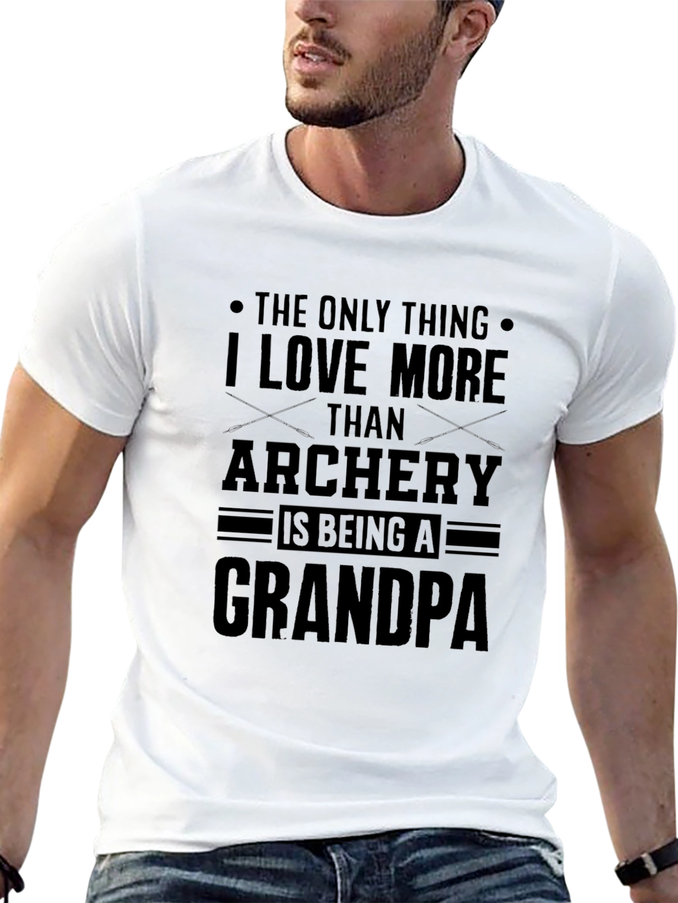 Archery Grandpa T-Shirt