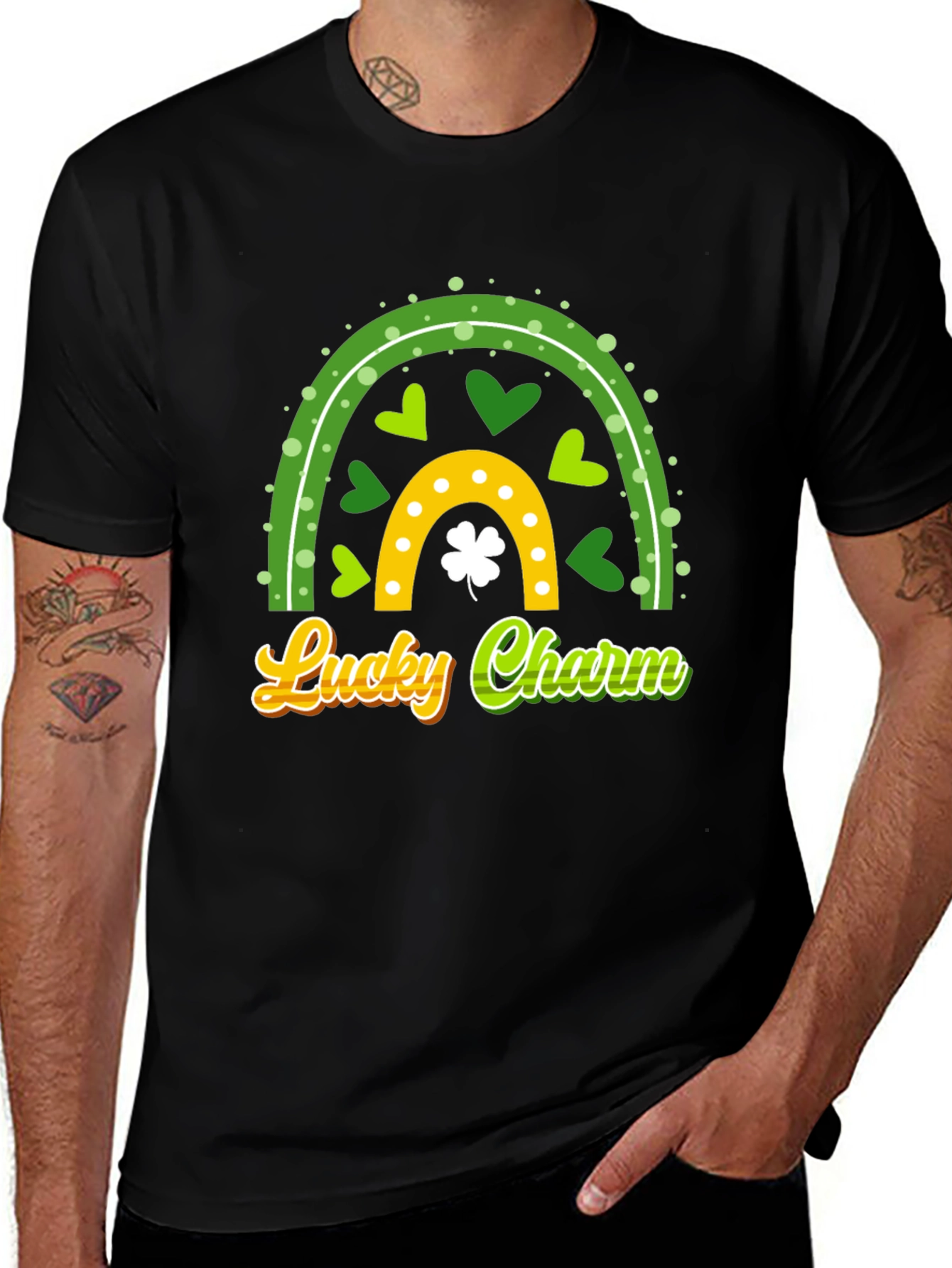 Lucky Charm St. Patricks Day T-Shirt