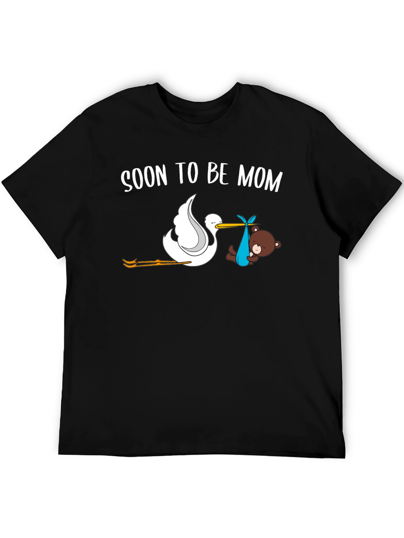 Soon To Be Mom Stork T-Shirt