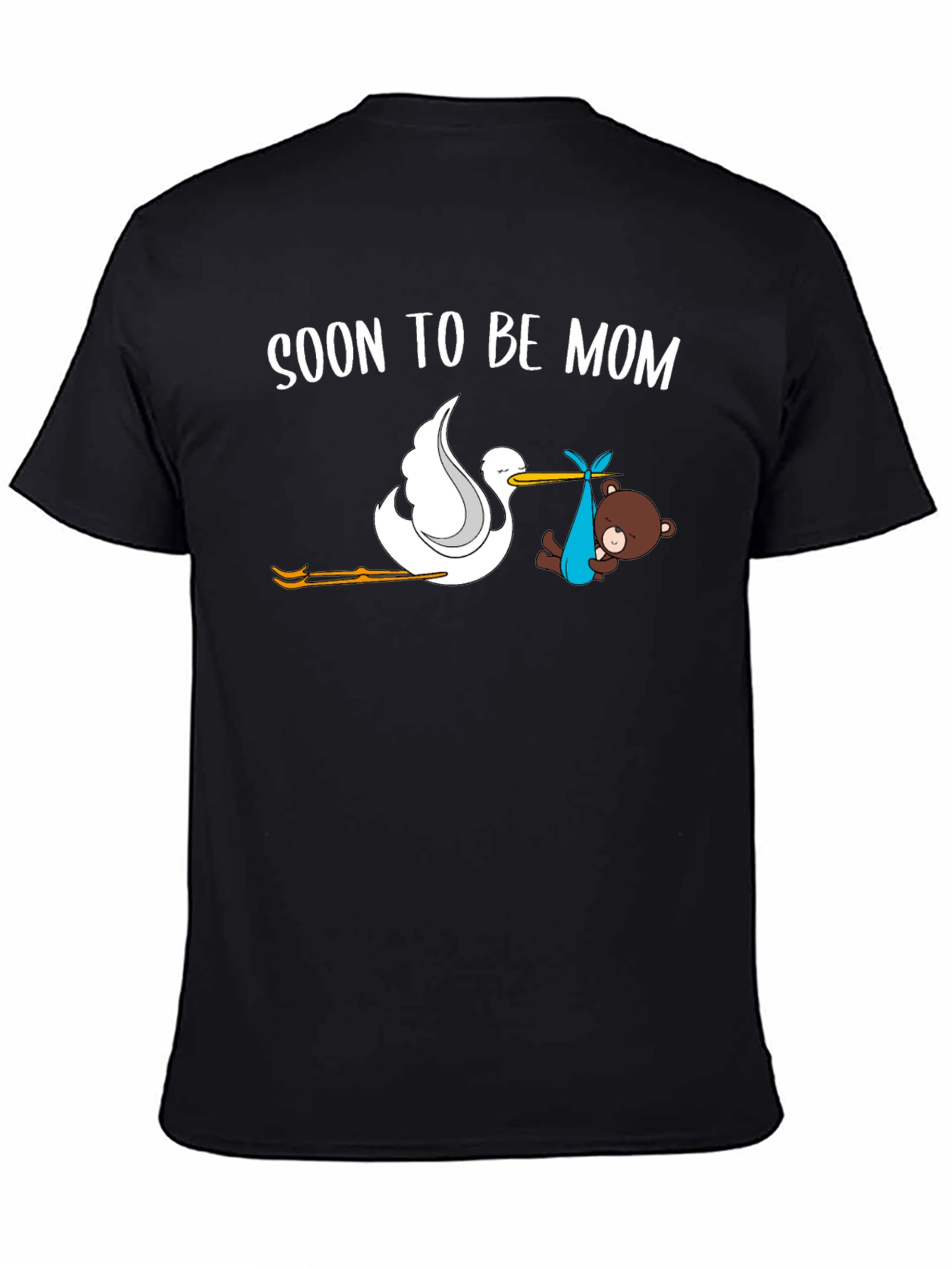 Soon To Be Mom Stork T-Shirt