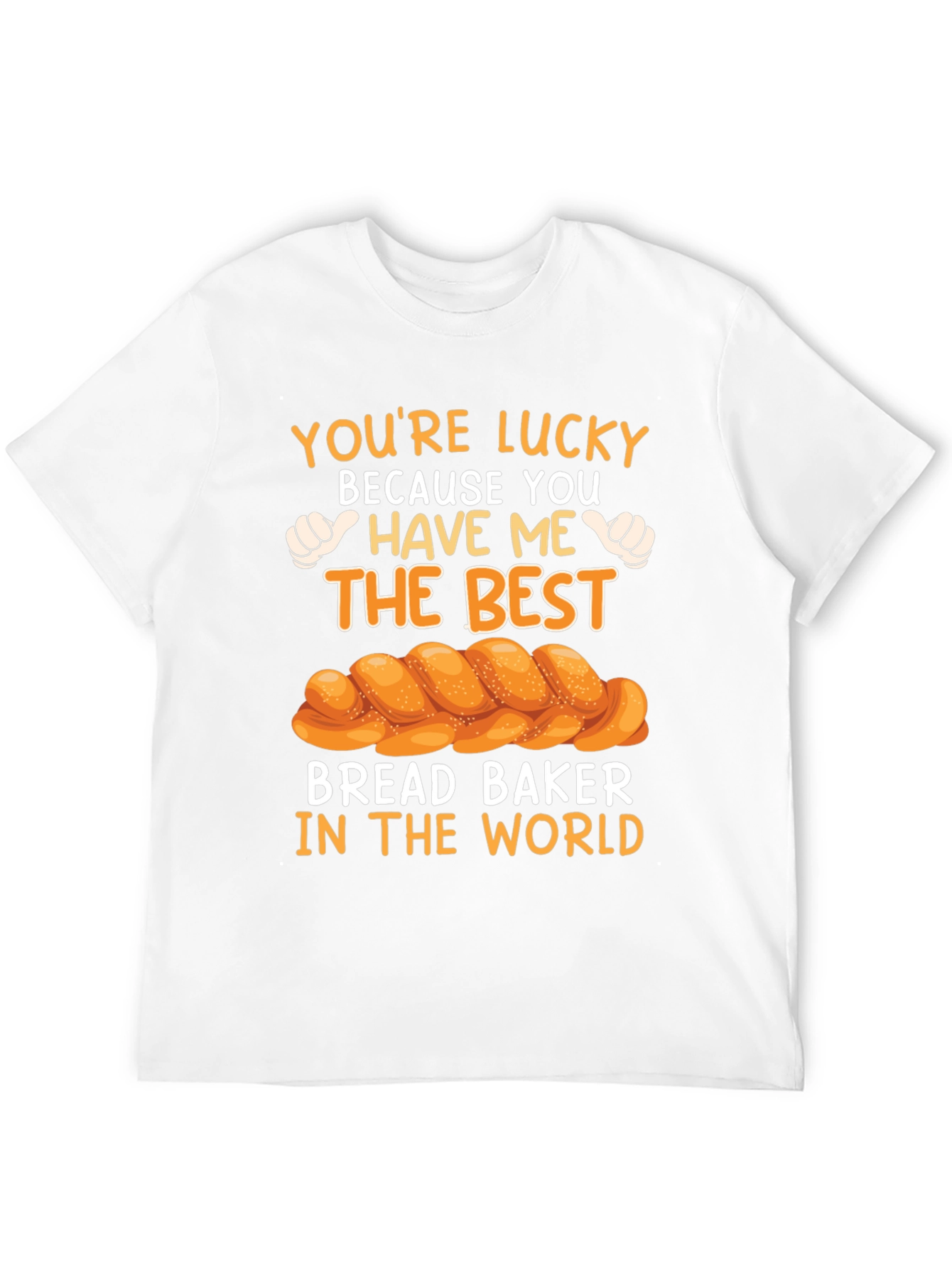 Lucky Bread Baker T-Shirt