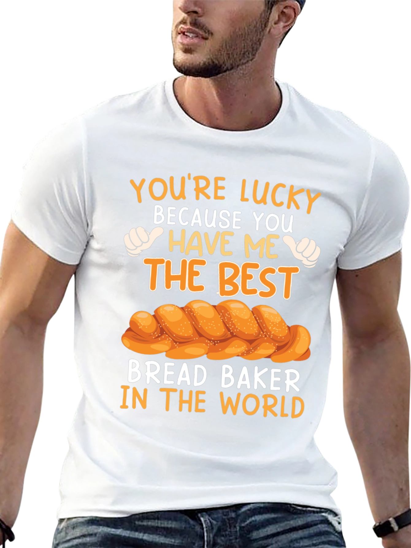 Lucky Bread Baker T-Shirt