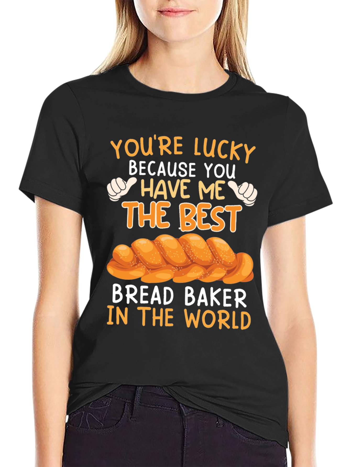 Lucky Bread Baker T-Shirt