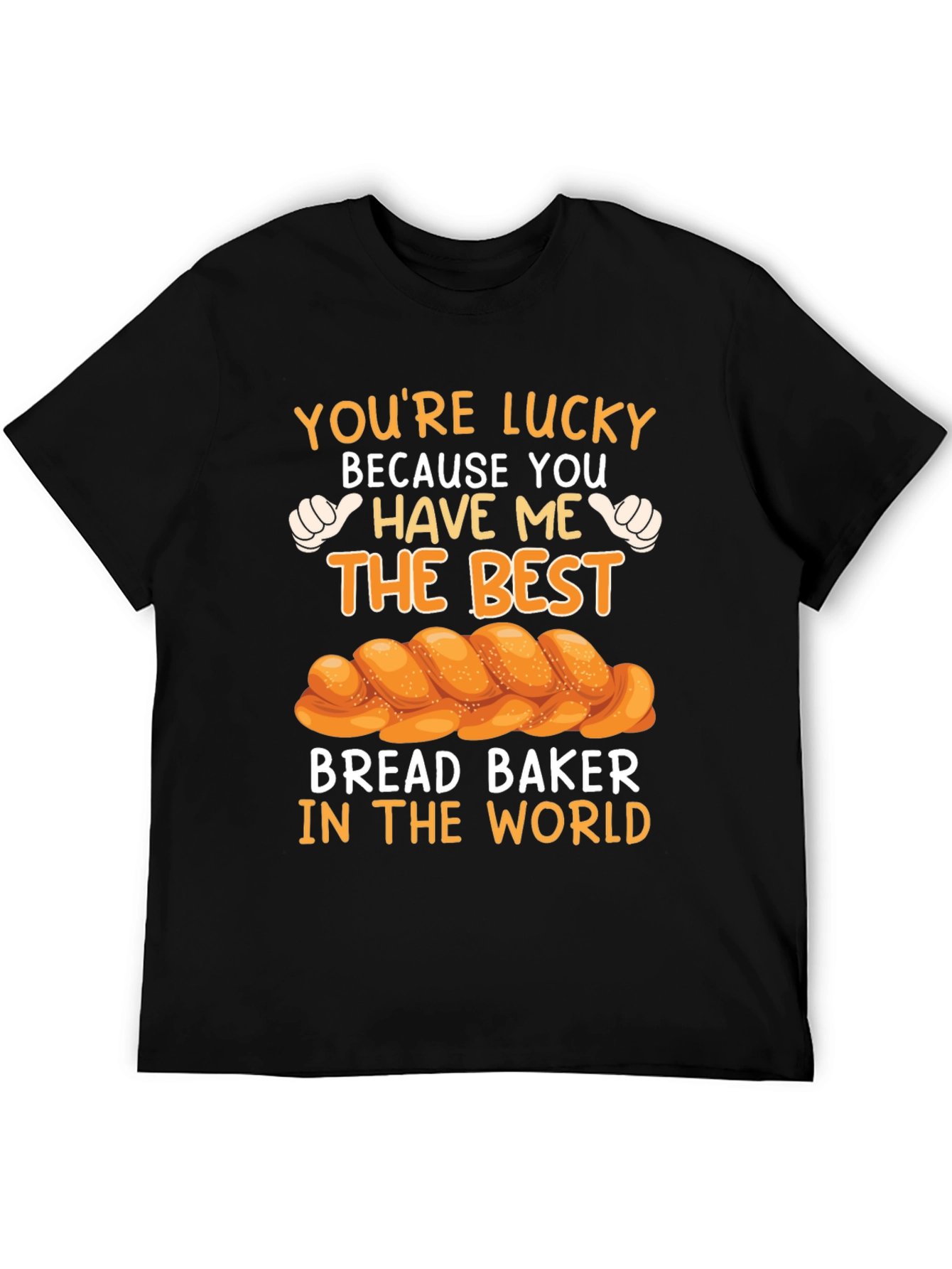 Lucky Bread Baker T-Shirt