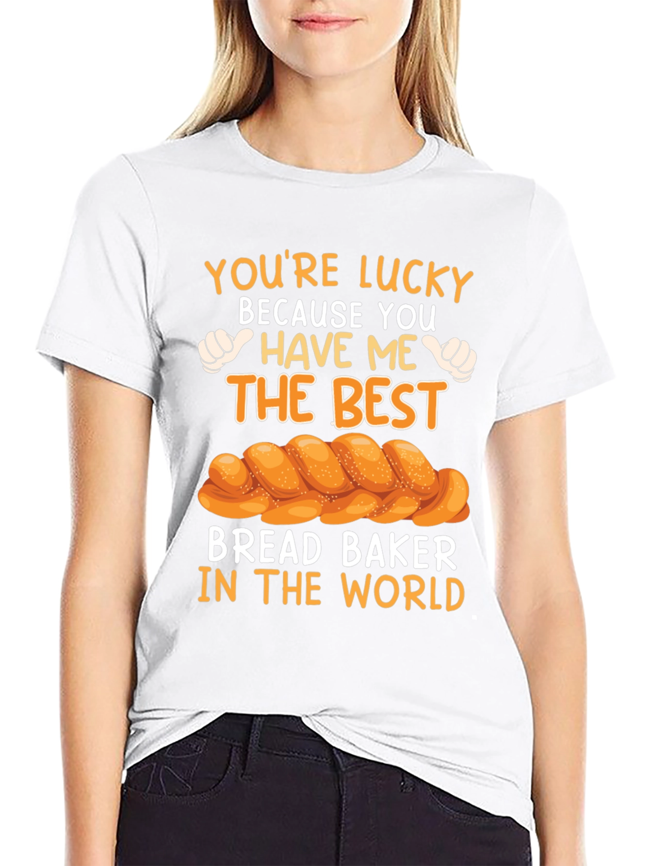 Lucky Bread Baker T-Shirt