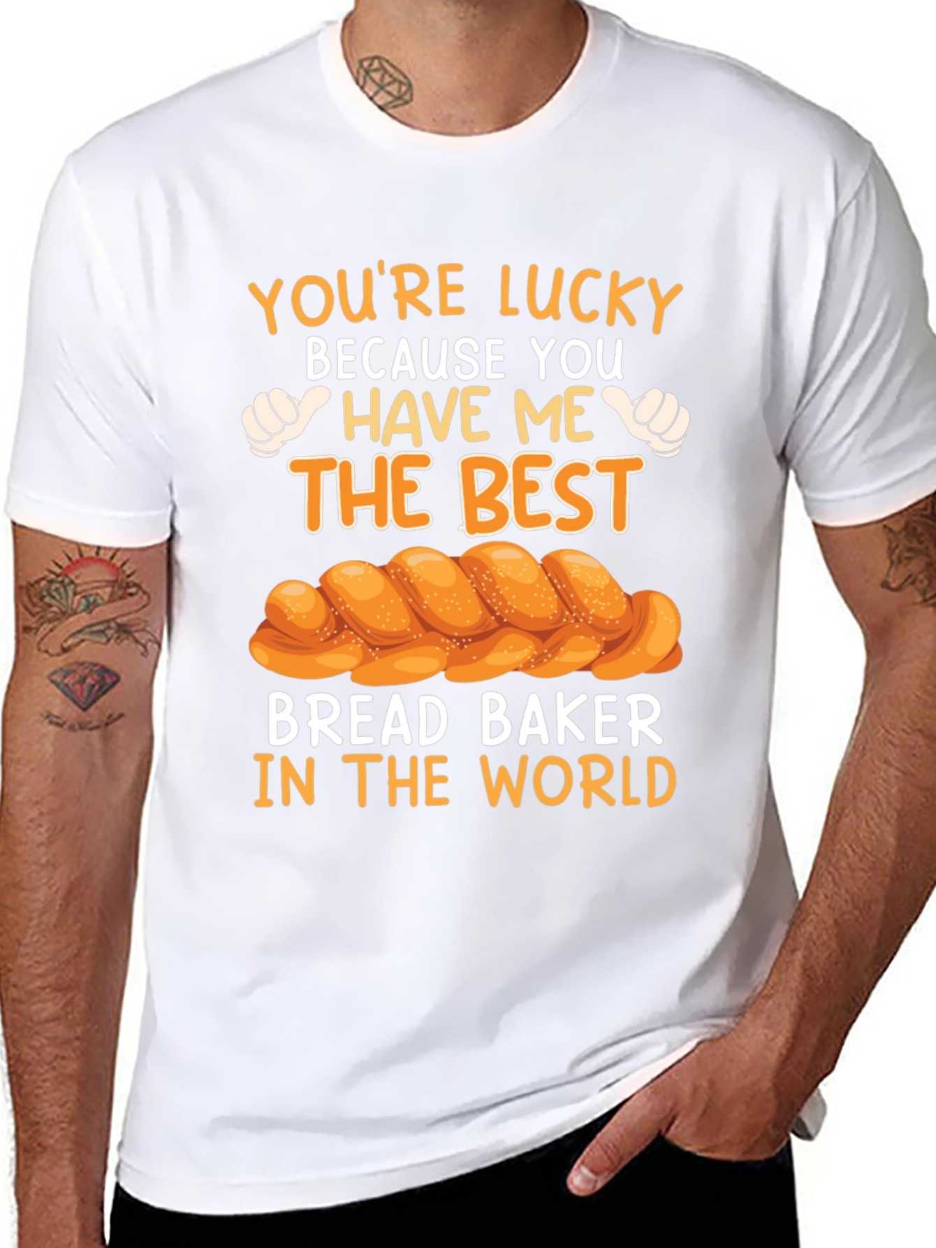 Lucky Bread Baker T-Shirt