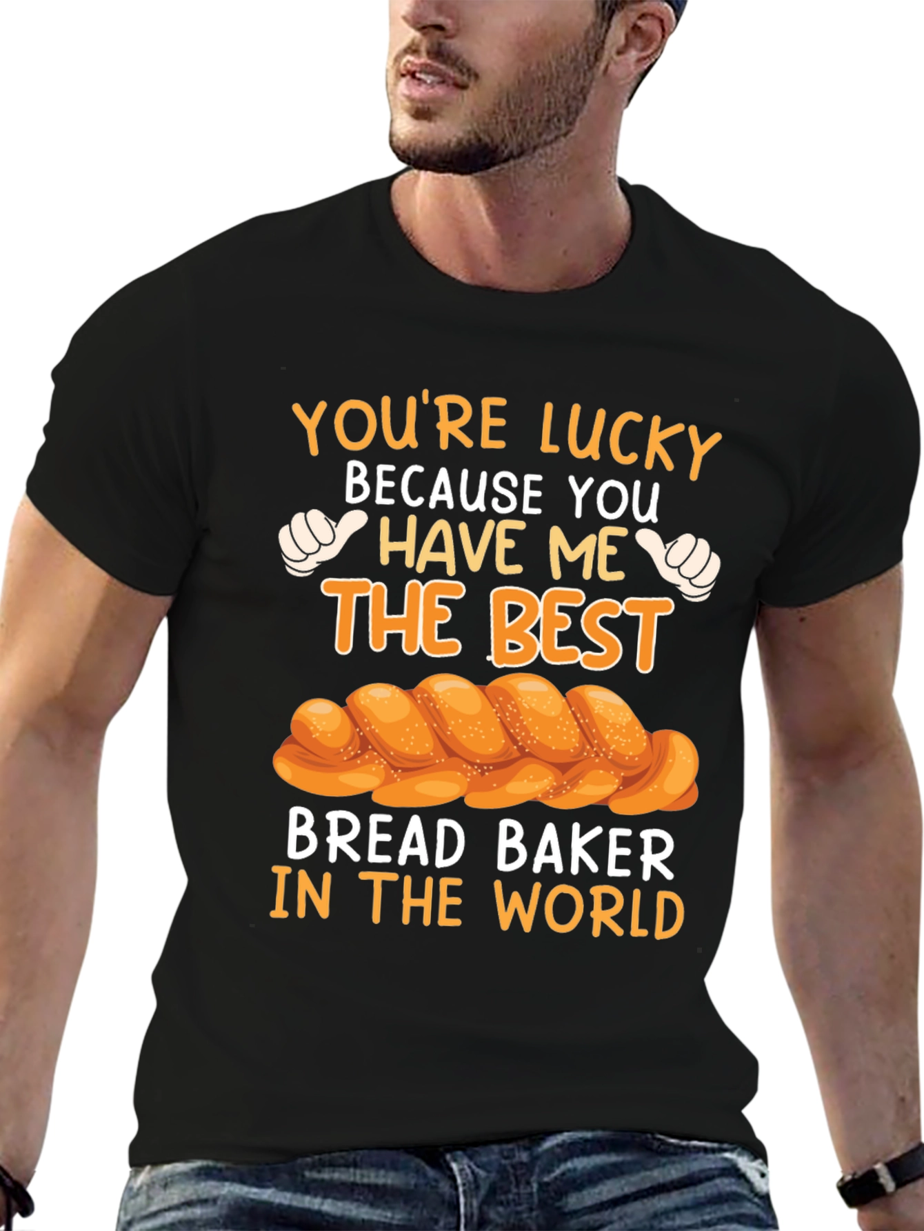 Lucky Bread Baker T-Shirt