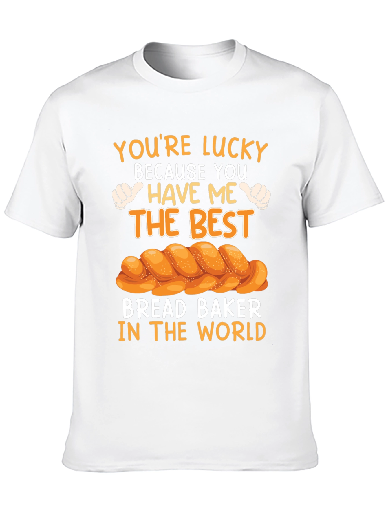 Lucky Bread Baker T-Shirt