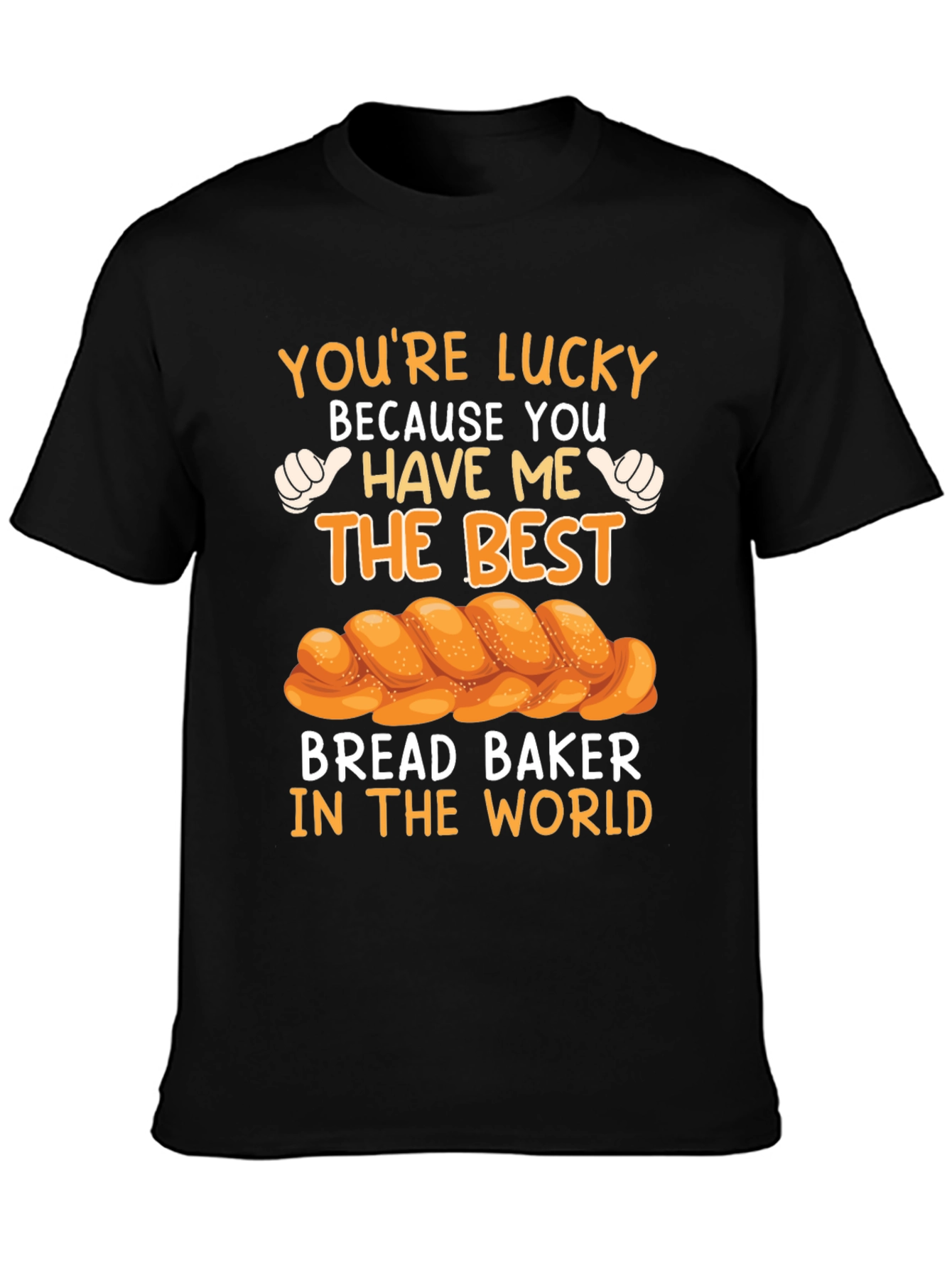 Lucky Bread Baker T-Shirt
