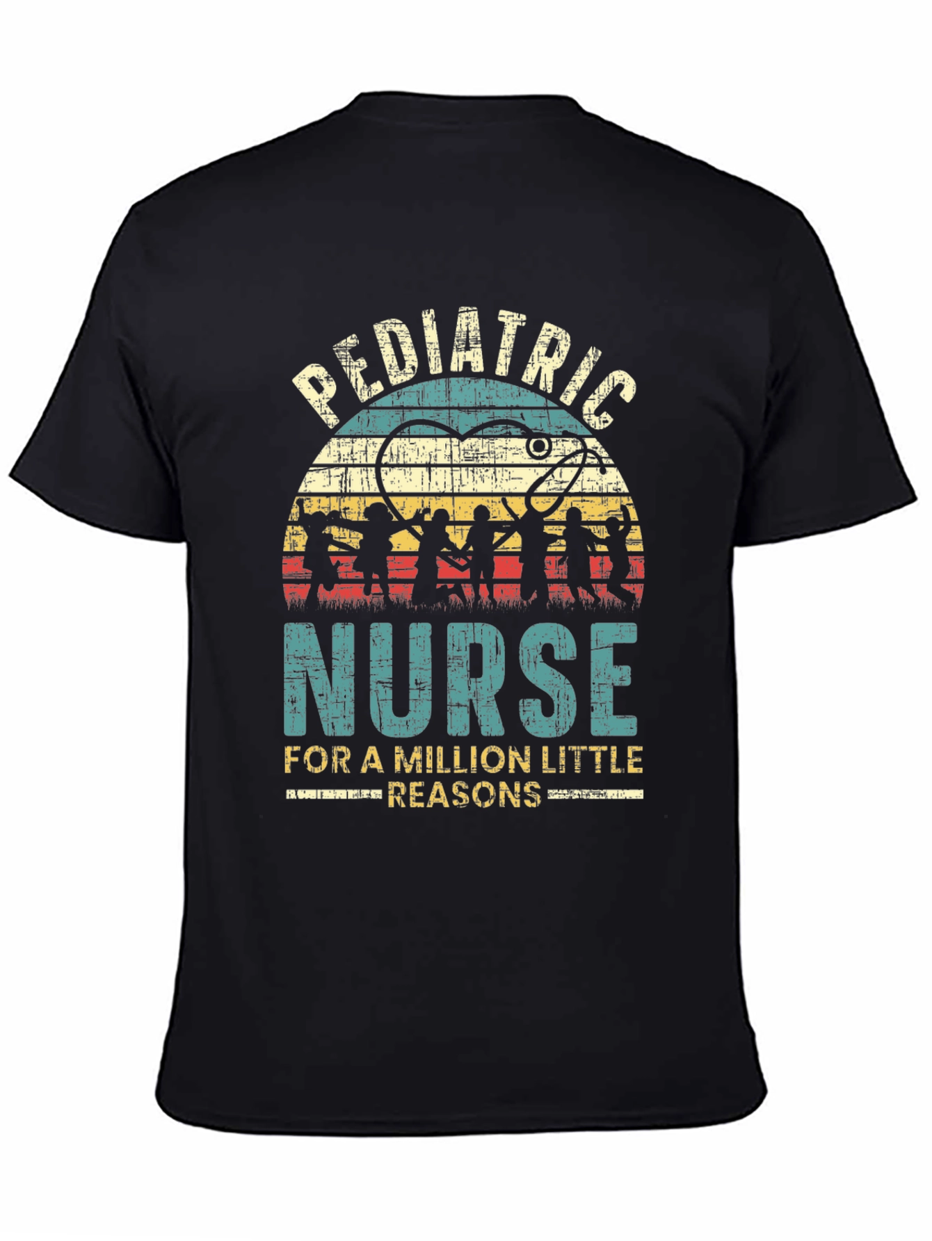 Pediatric Nurse Graphic T-Shirt - Million Little Reasons