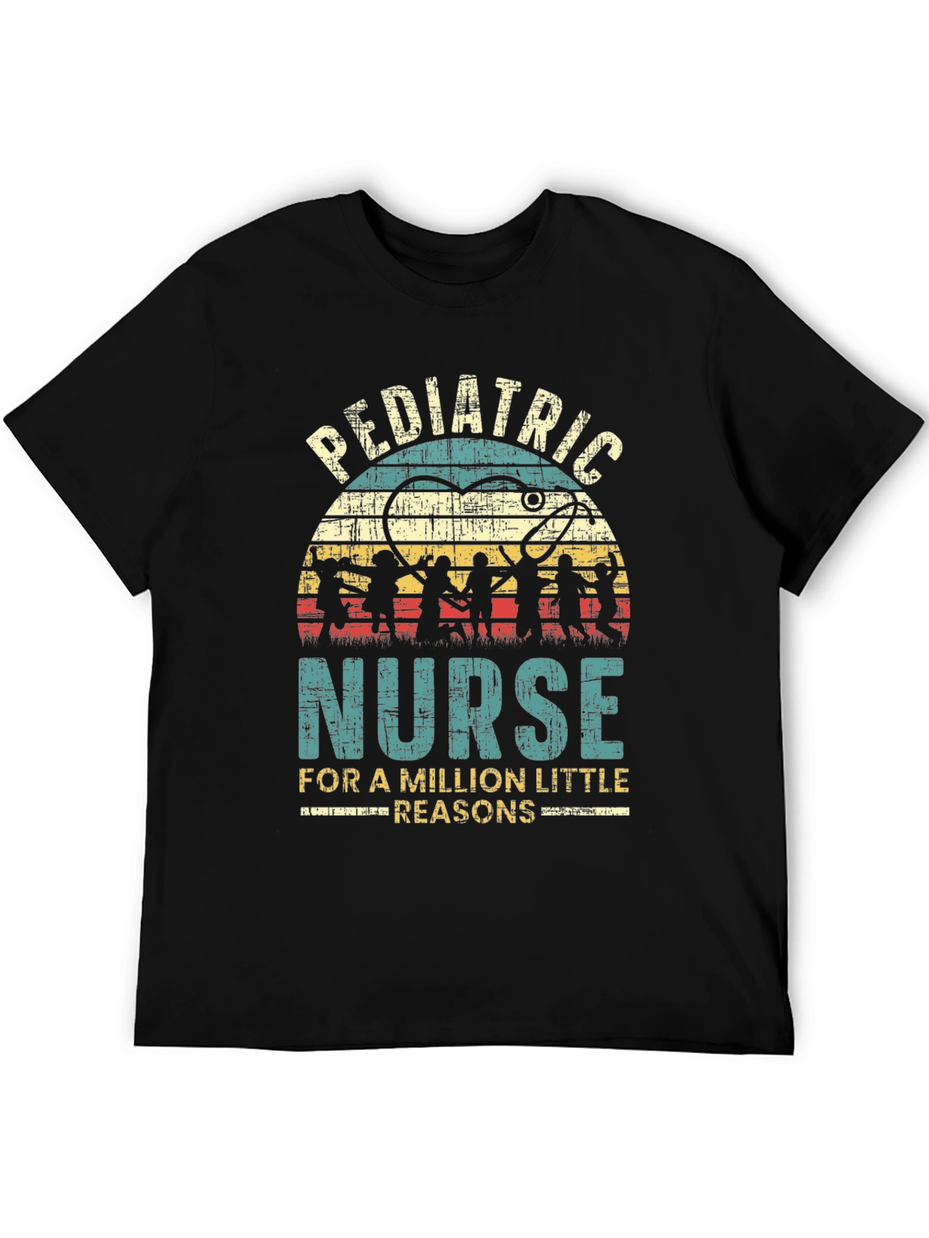 Pediatric Nurse Graphic T-Shirt - Million Little Reasons