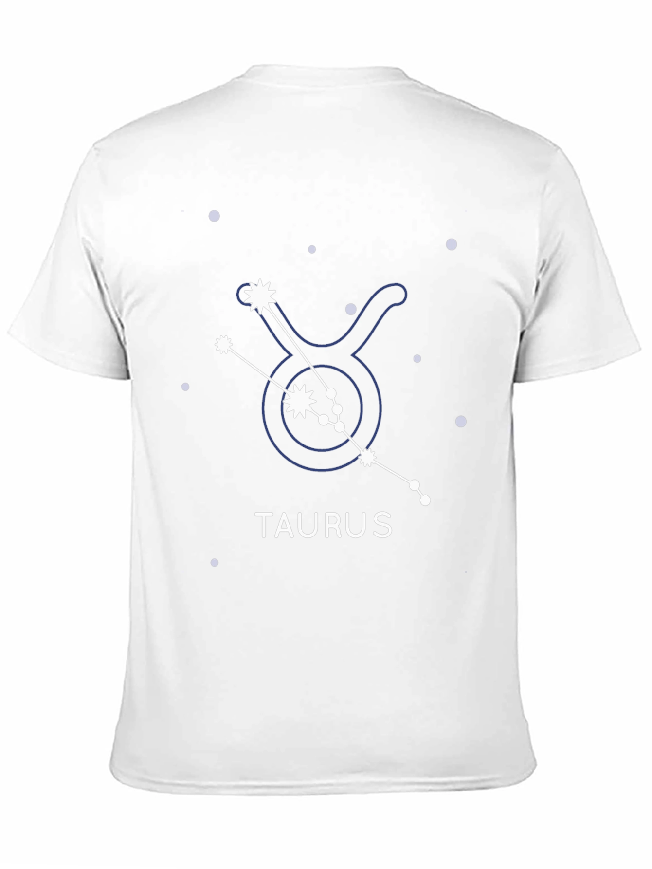 Taurus Constellation Graphic Tee - Zodiac Sign T-Shirt
