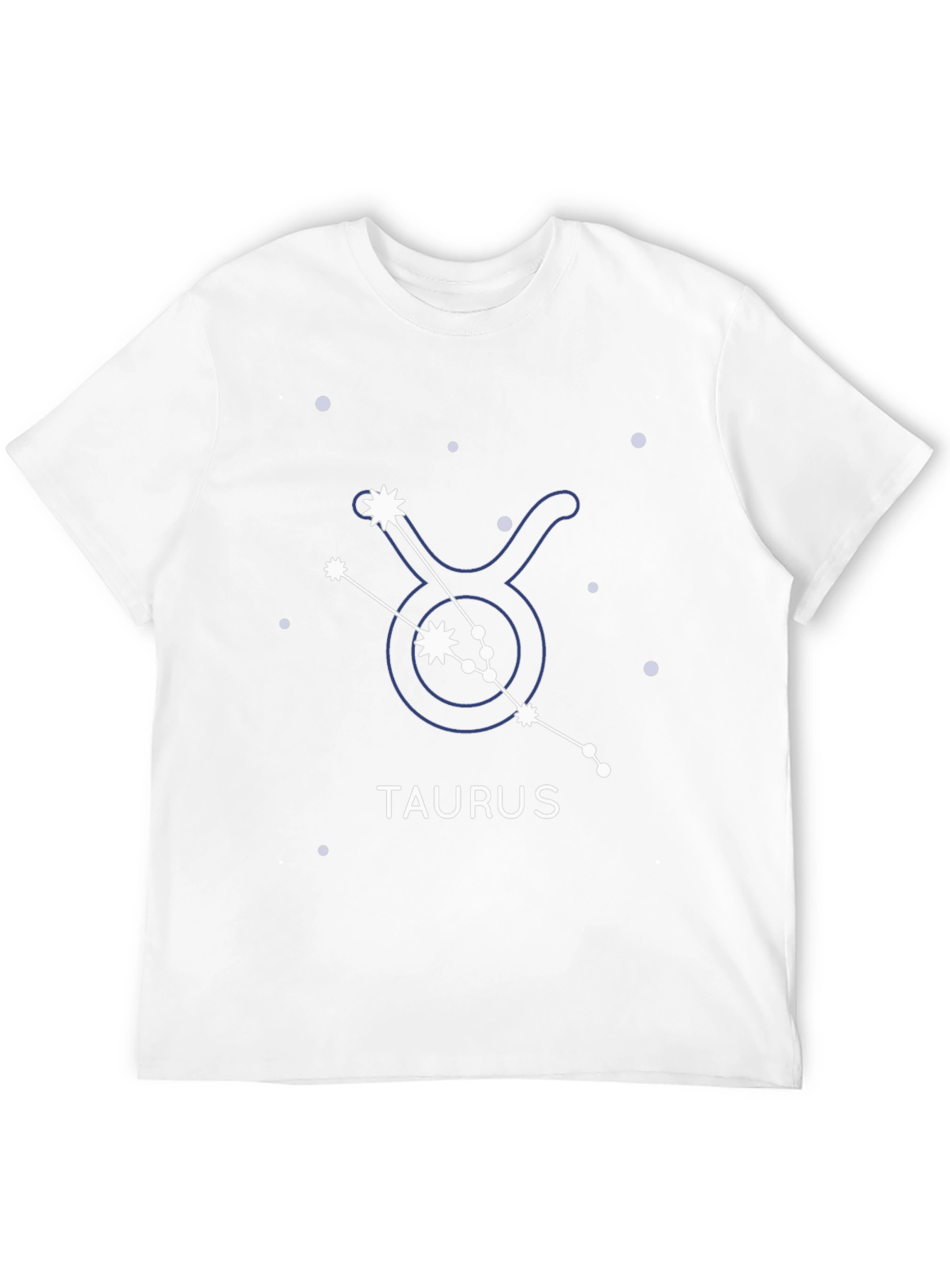Taurus Constellation Graphic Tee - Zodiac Sign T-Shirt