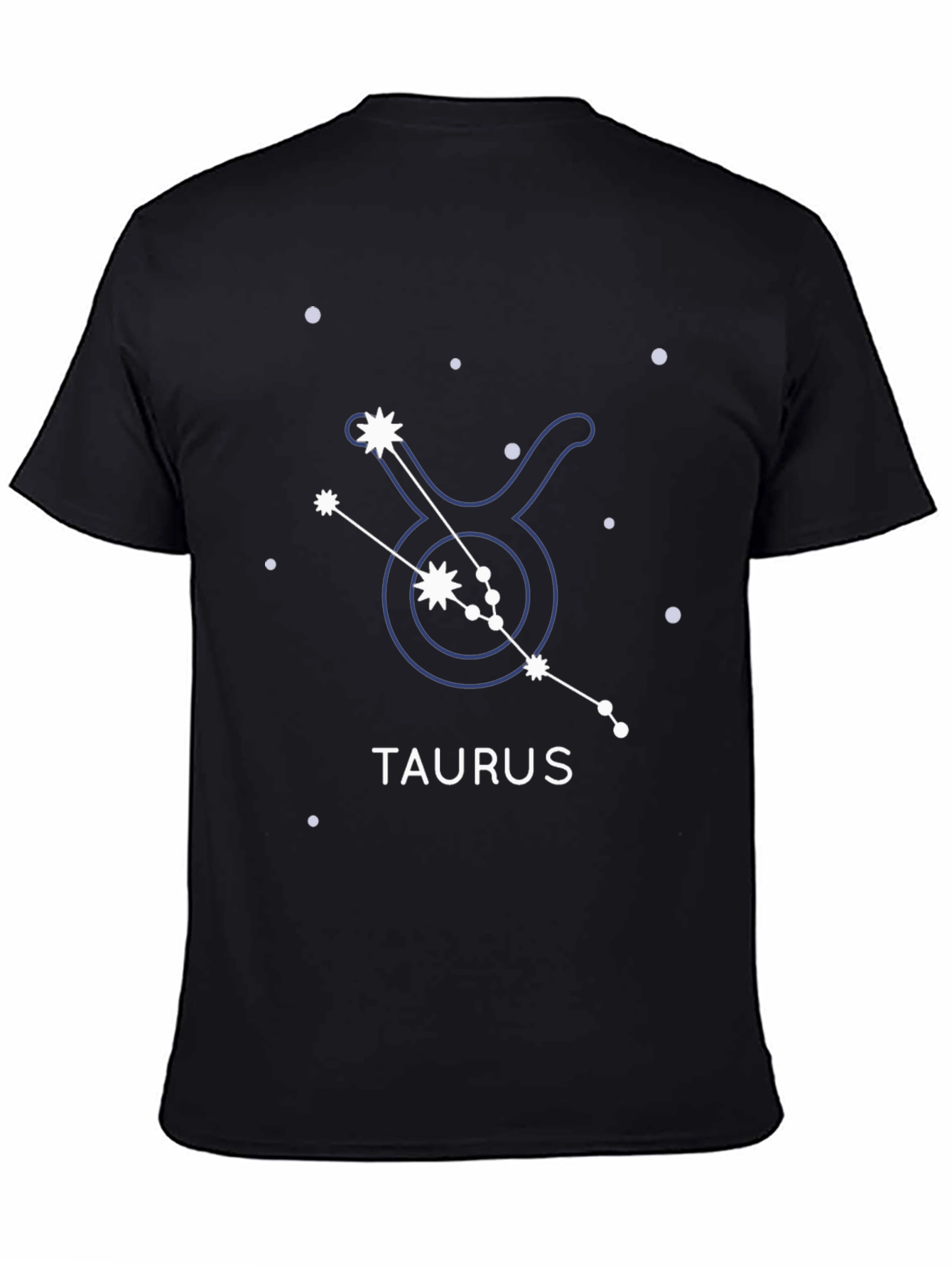 Taurus Constellation Graphic Tee - Zodiac Sign T-Shirt