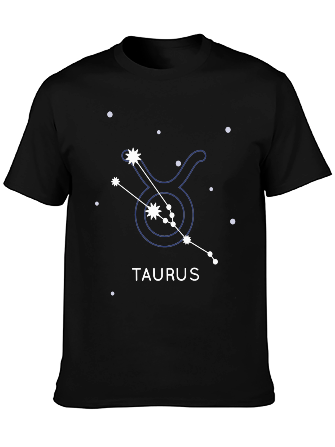 Taurus Constellation Graphic Tee - Zodiac Sign T-Shirt