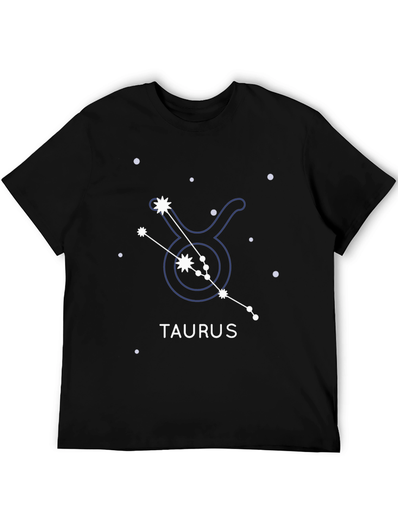 Taurus Constellation Graphic Tee - Zodiac Sign T-Shirt